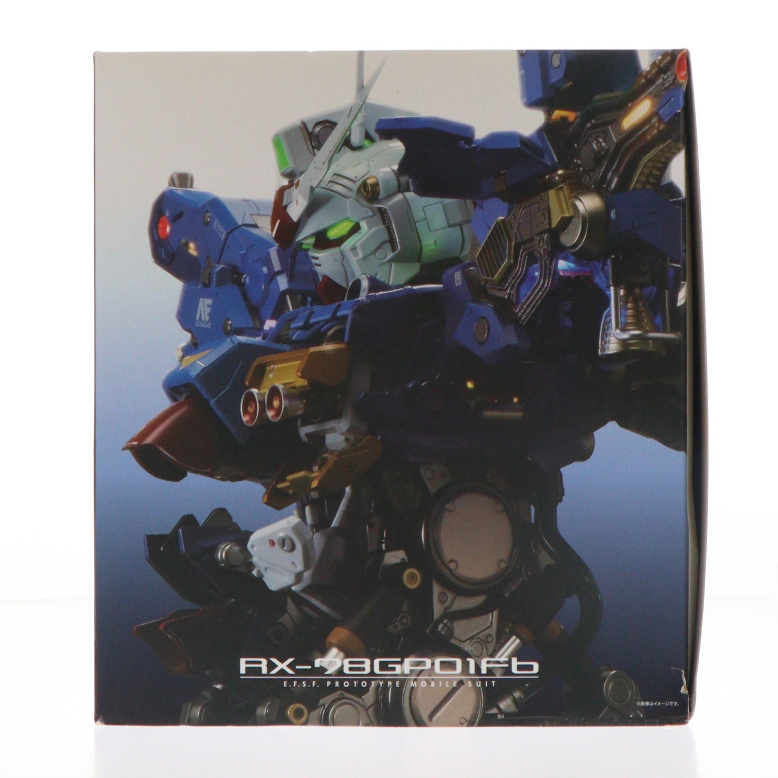 【中古即納】[FIG] FORMANIA(フォルマニア) EX ガンダム試作1号機 フルバーニアン 機動戦士ガンダム0083 STARDUST MEMORY(スターダストメモリー) 完成品 フィギュア バンダイスピリッツ(20181027)