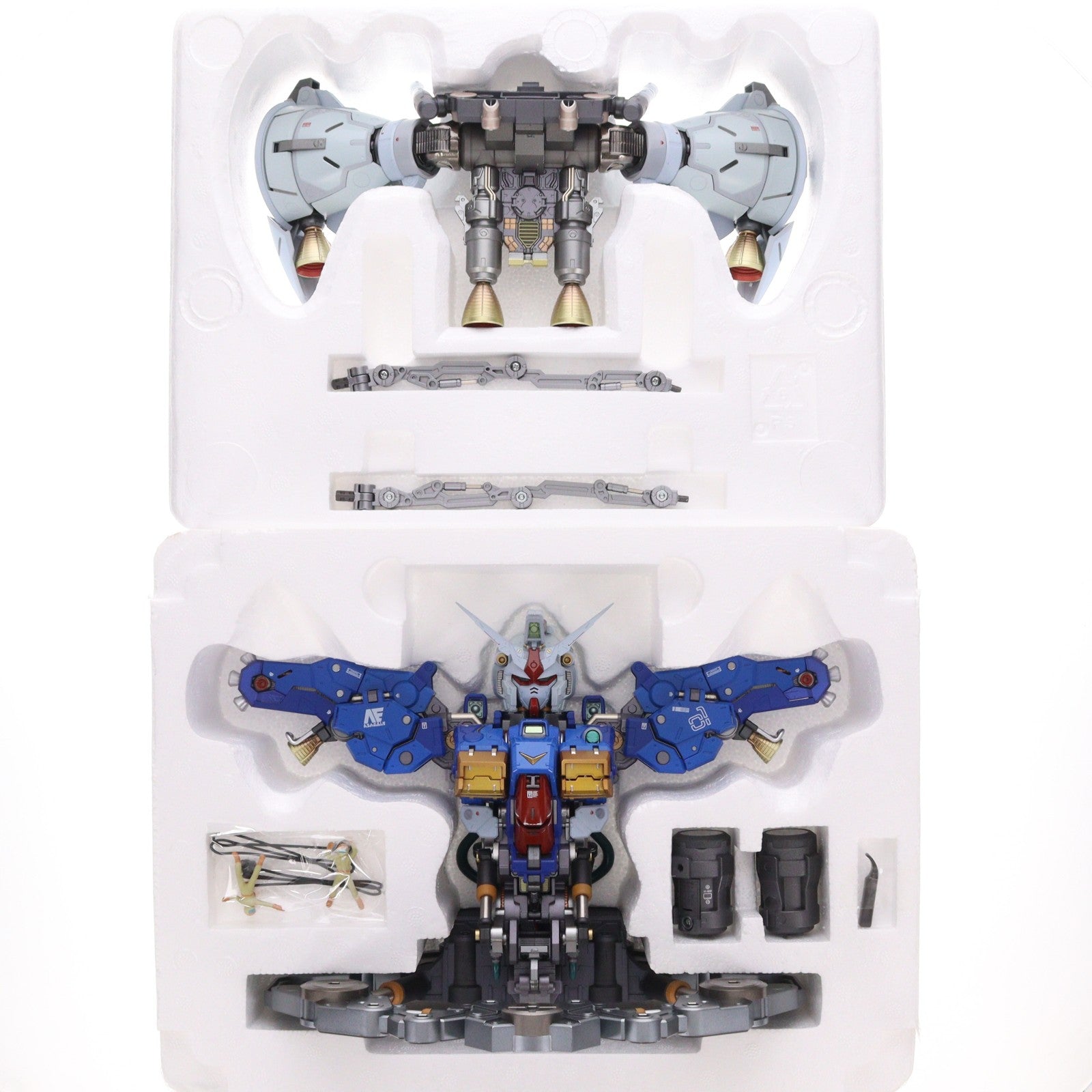 【中古即納】[FIG] FORMANIA(フォルマニア) EX ガンダム試作1号機 フルバーニアン 機動戦士ガンダム0083 STARDUST MEMORY(スターダストメモリー) 完成品 フィギュア バンダイスピリッツ(20181027)