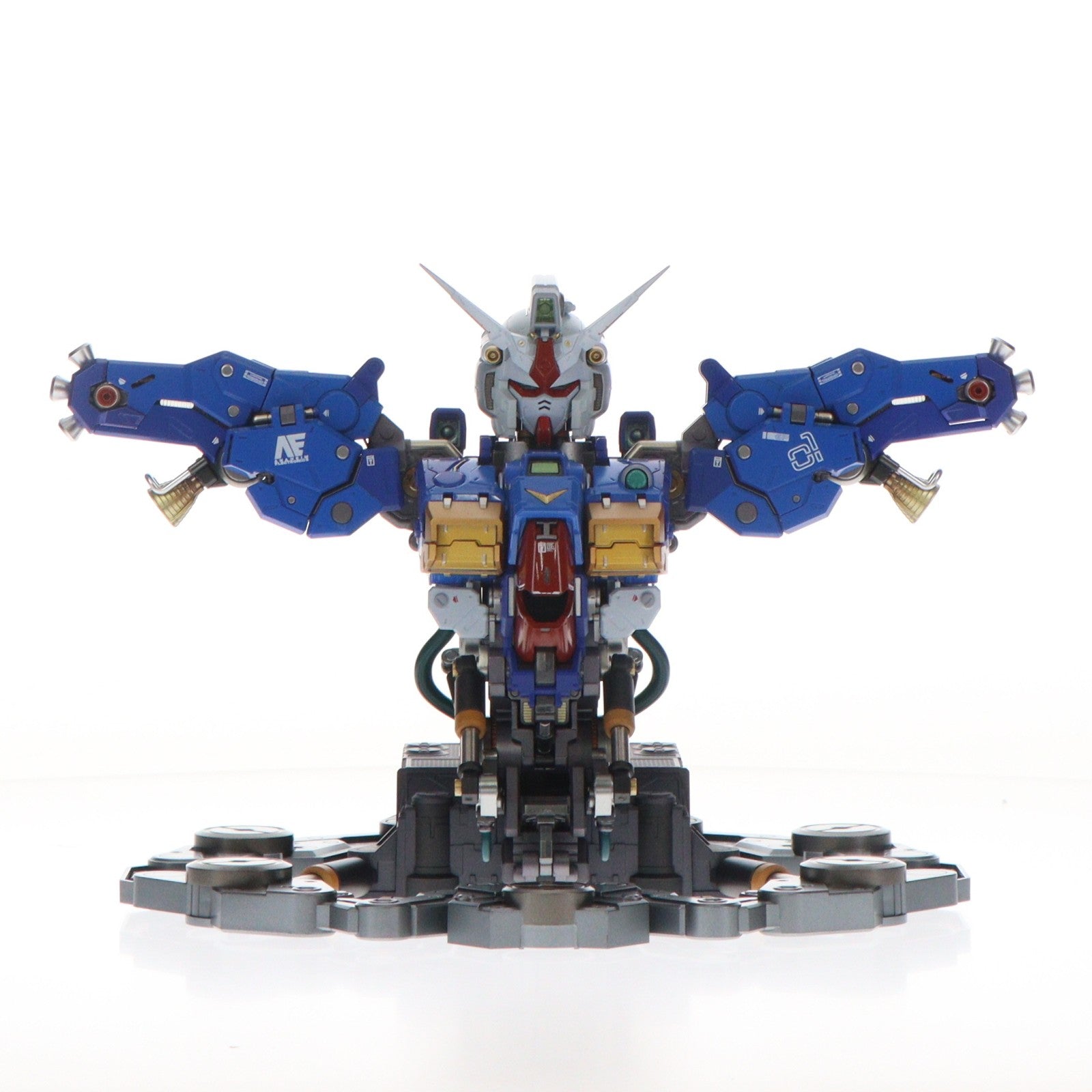 【中古即納】[FIG] FORMANIA(フォルマニア) EX ガンダム試作1号機 フルバーニアン 機動戦士ガンダム0083 STARDUST MEMORY(スターダストメモリー) 完成品 フィギュア バンダイスピリッツ(20181027)