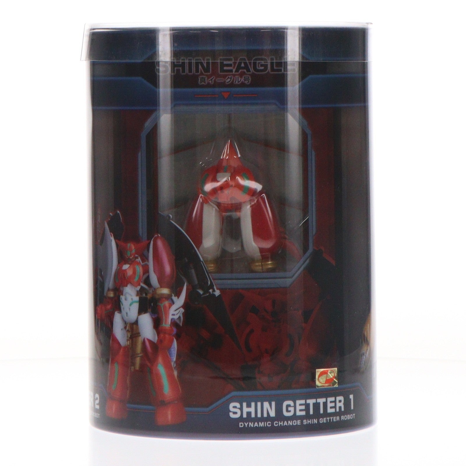 【中古即納】[FIG] ダイナミックチェンジ 真ゲッターロボ 完成品 フィギュア FREEing(フリーイング)(20150716)