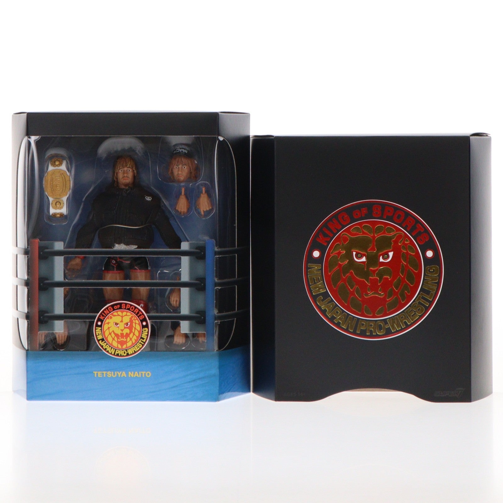 【中古即納】[FIG] アルティメイト 7インチ アクションフィギュア 『新日本プロレス』シリーズ2 内藤哲也(ないとうてつや) 完成品 可動フィギュア SUPER7(スーパー7)(20220212)