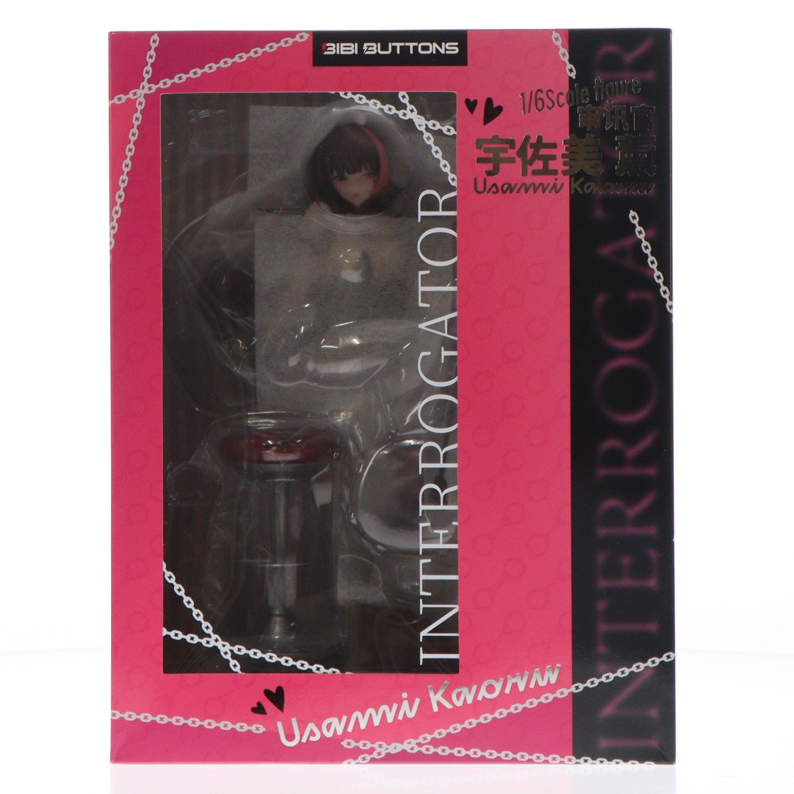 【中古即納】[FIG] 予約特典付属 拷問官 宇佐美かおる(うさみかおる) 1/6 完成品 フィギュア Bibi Buttons(20250930)