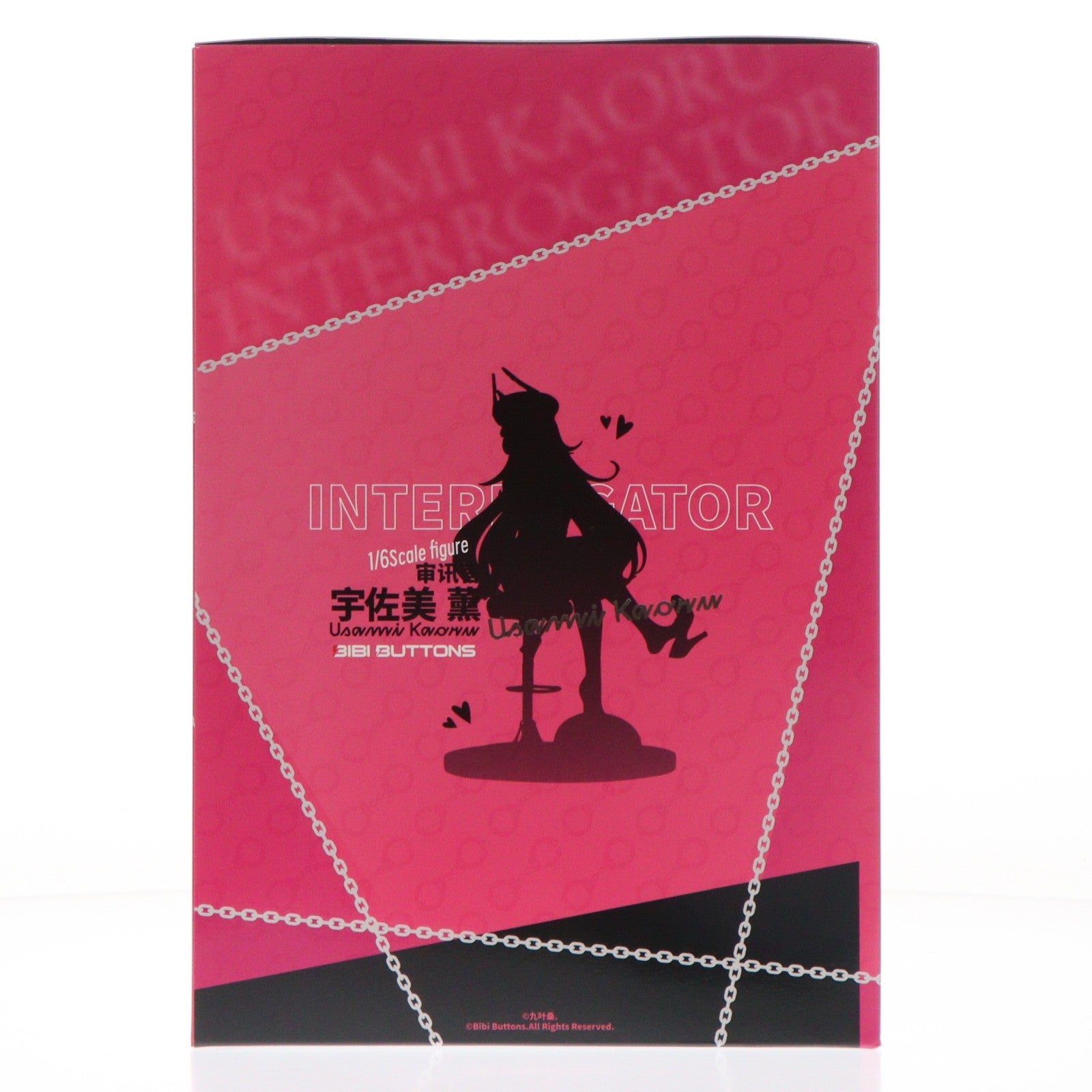 【中古即納】[FIG] 予約特典付属 拷問官 宇佐美かおる(うさみかおる) 1/6 完成品 フィギュア Bibi Buttons(20250930)