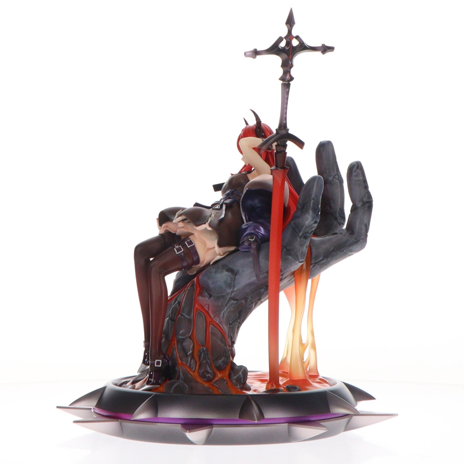 【中古即納】[FIG] スルト 劫火 Ver. アークナイツ 1/7 完成品 フィギュア Myethos(ミートス)(20230129)