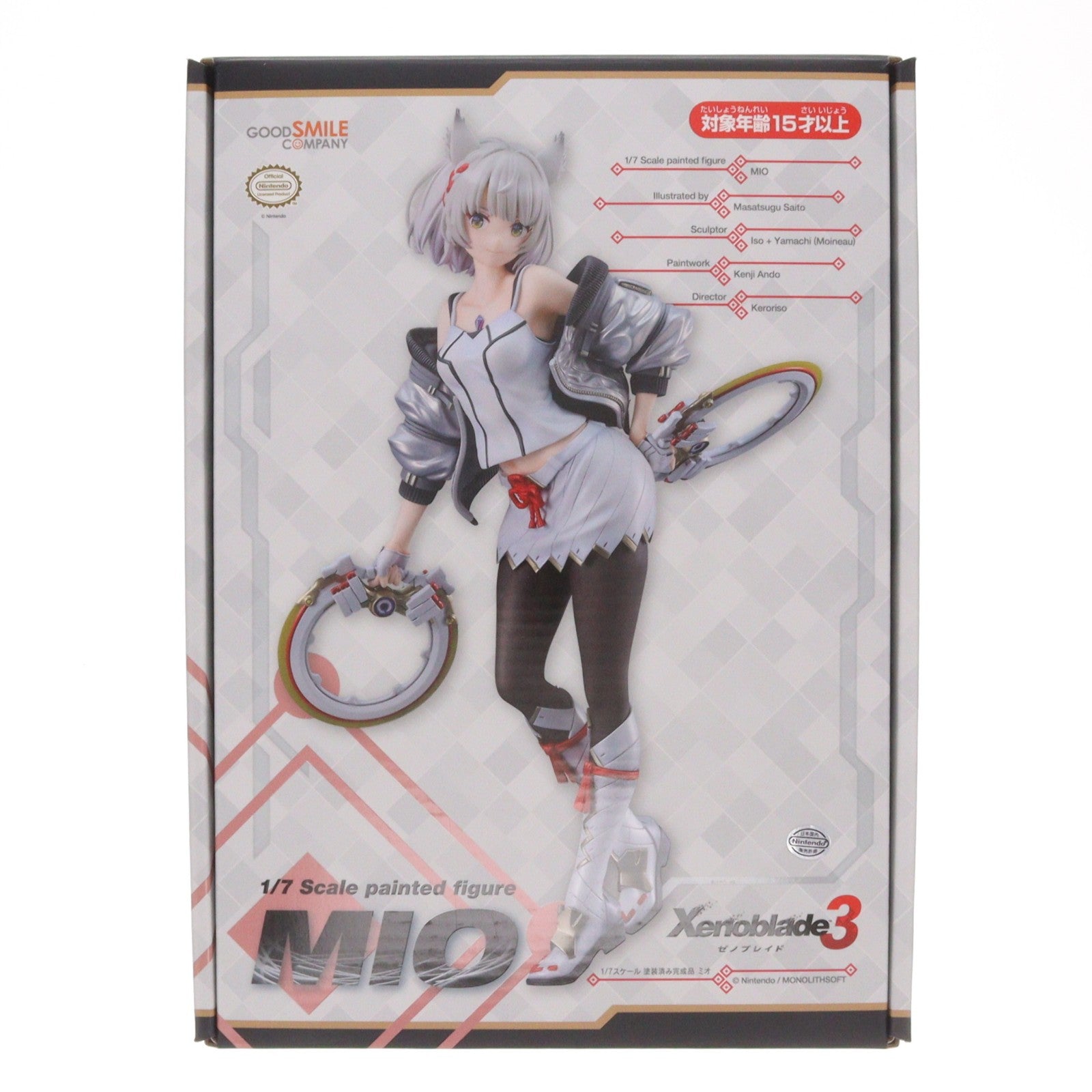 【中古即納】[FIG] ミオ ゼノブレイド3 1/7 完成品 フィギュア グッドスマイルカンパニー(20250529)