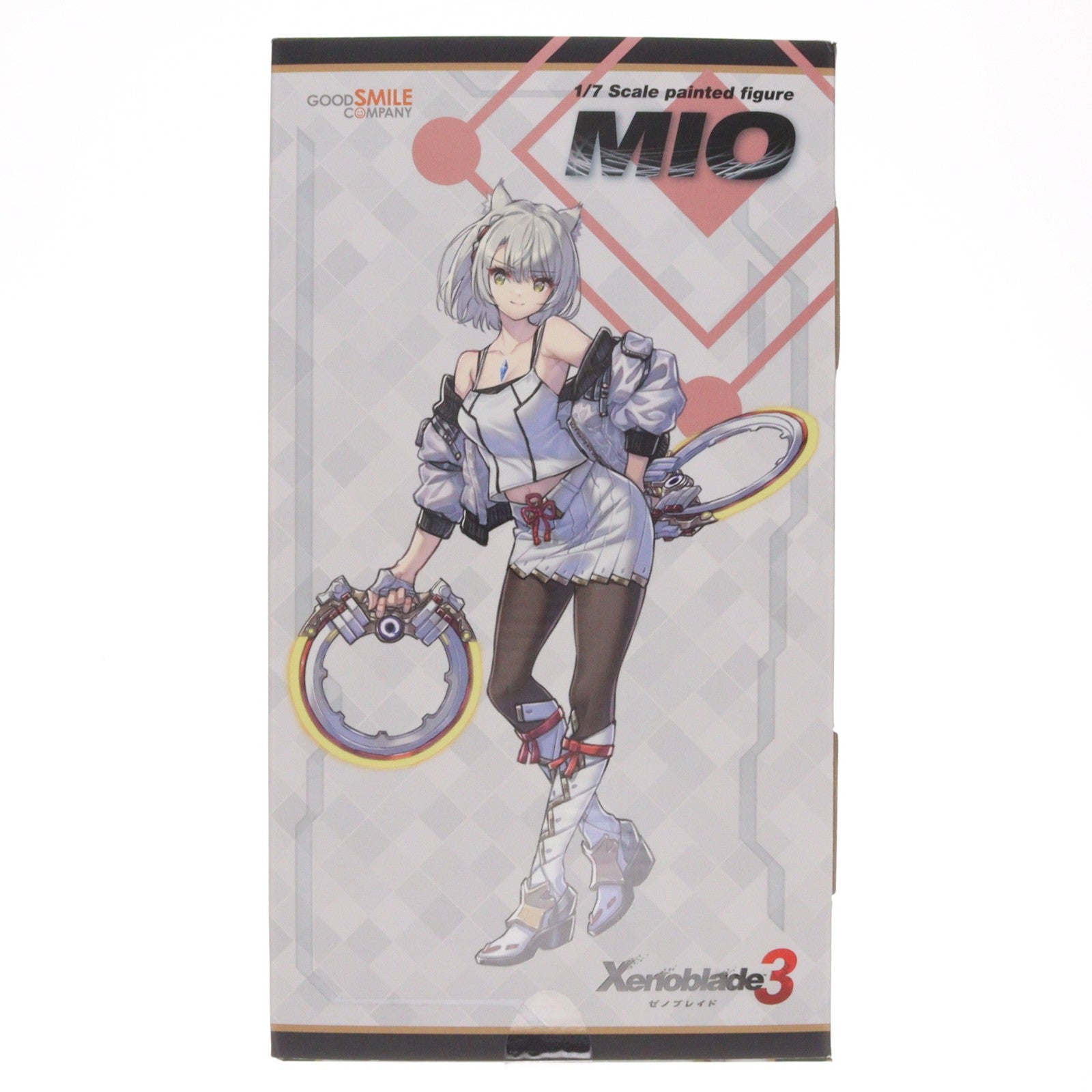 【中古即納】[FIG] ミオ ゼノブレイド3 1/7 完成品 フィギュア グッドスマイルカンパニー(20250529)