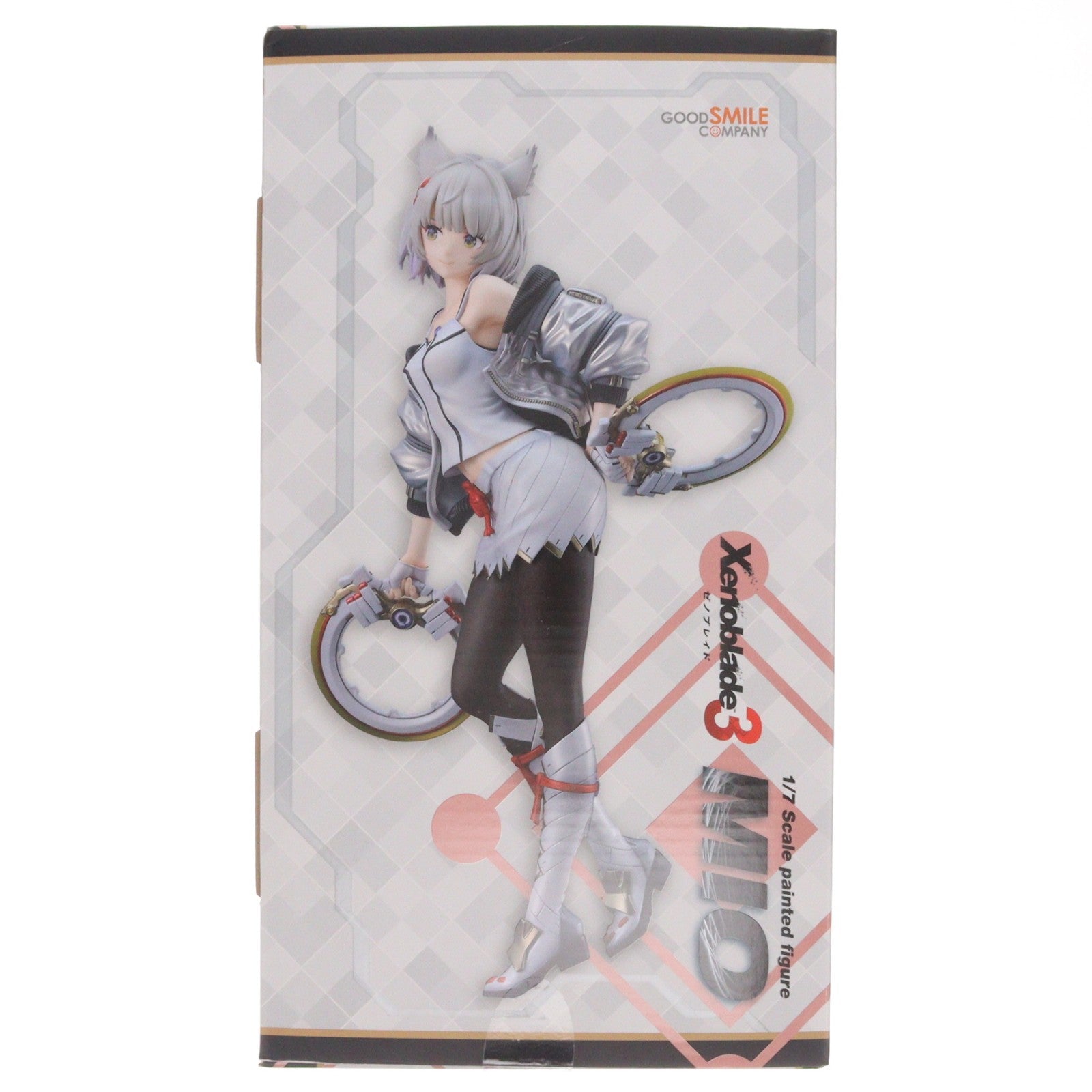 【中古即納】[FIG] ミオ ゼノブレイド3 1/7 完成品 フィギュア グッドスマイルカンパニー(20250529)