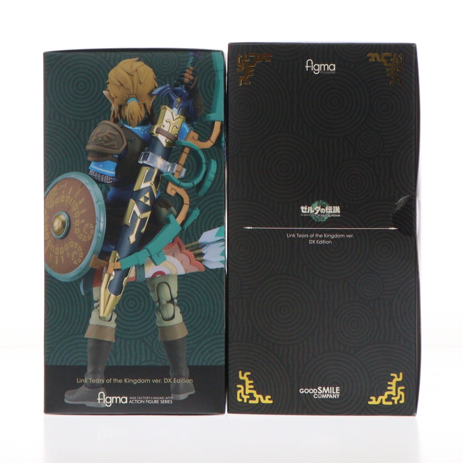 【中古即納】[FIG] figma(フィグマ) 626-DX リンク ティアーズ オブ ザ キングダムver. DXエディション ゼルダの伝説 ティアーズ オブ ザ キングダム 完成品 可動フィギュア 一部店舗&オンラインショップ限定 グッドスマイルカンパニー(20250205)