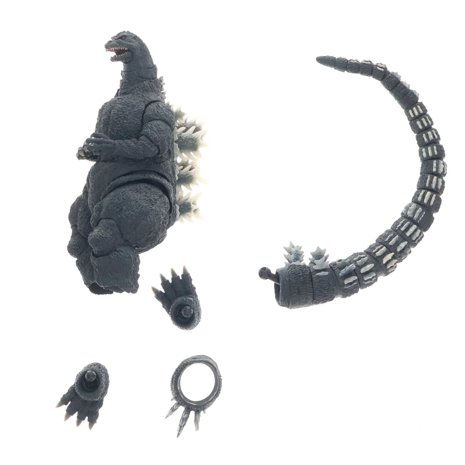 【中古即納】[FIG] S.H.MonsterArts輝響曲 ゴジラ(1989) ゴジラVSビオランテ 完成品 可動フィギュア バンダイ(20161027)