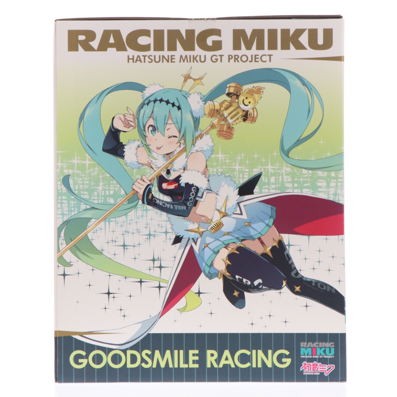 【中古即納】[FIG] レーシングミク 2018Ver. 初音ミク GTプロジェクト 1/7 完成品 フィギュア グッドスマイルレーシング(20200612)