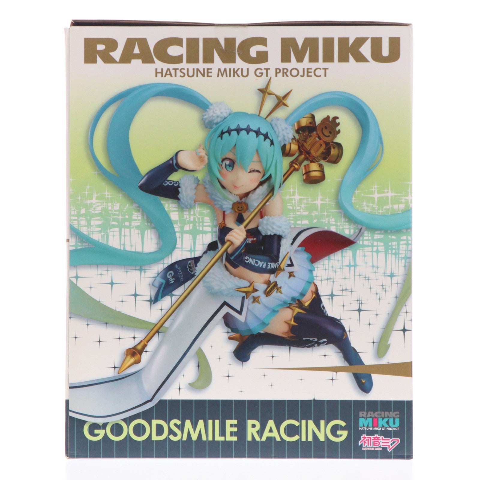 【中古即納】[FIG] レーシングミク 2018Ver. 初音ミク GTプロジェクト 1/7 完成品 フィギュア グッドスマイルレーシング(20200612)