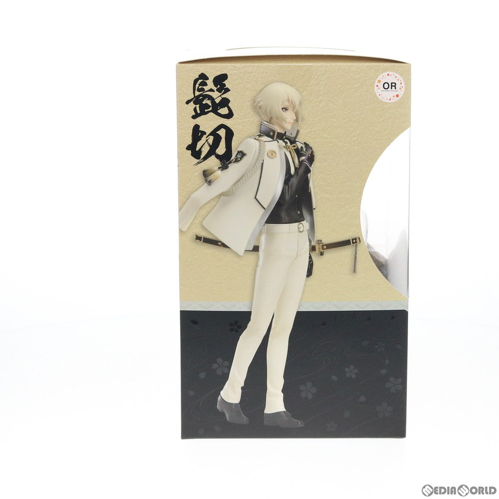 【中古即納】[FIG] GOODSMILE ONLINE SHOP限定特典付属 髭切(ひげきり) 刀剣乱舞-ONLINE- 1/8 完成品 フィギュア オランジュ・ルージュ(20181215)