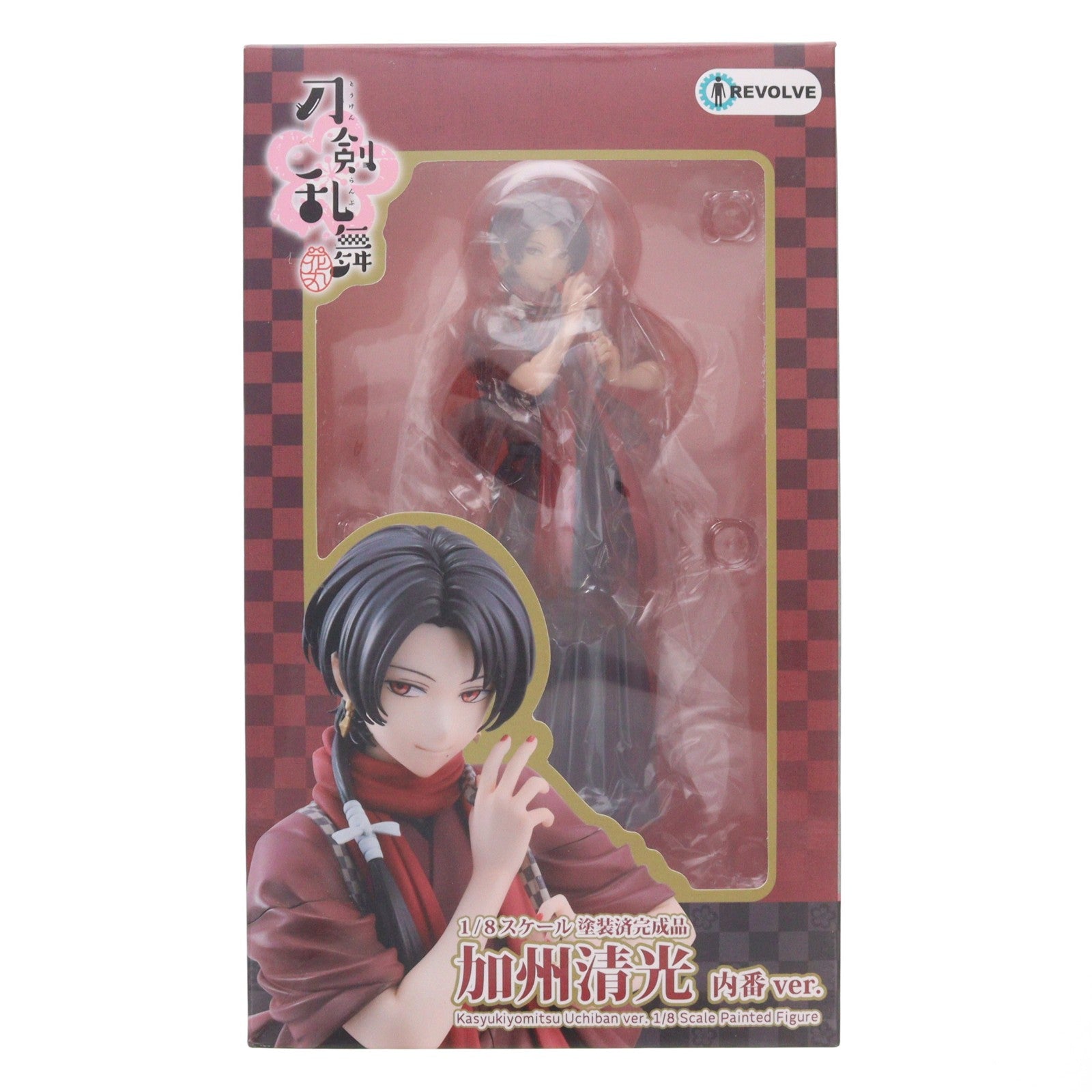 【中古即納】[FIG] 加州清光(かしゅうきよみつ) 内番ver. 刀剣乱舞-花丸- 1/8 完成品 フィギュア リボルブ(20181130)
