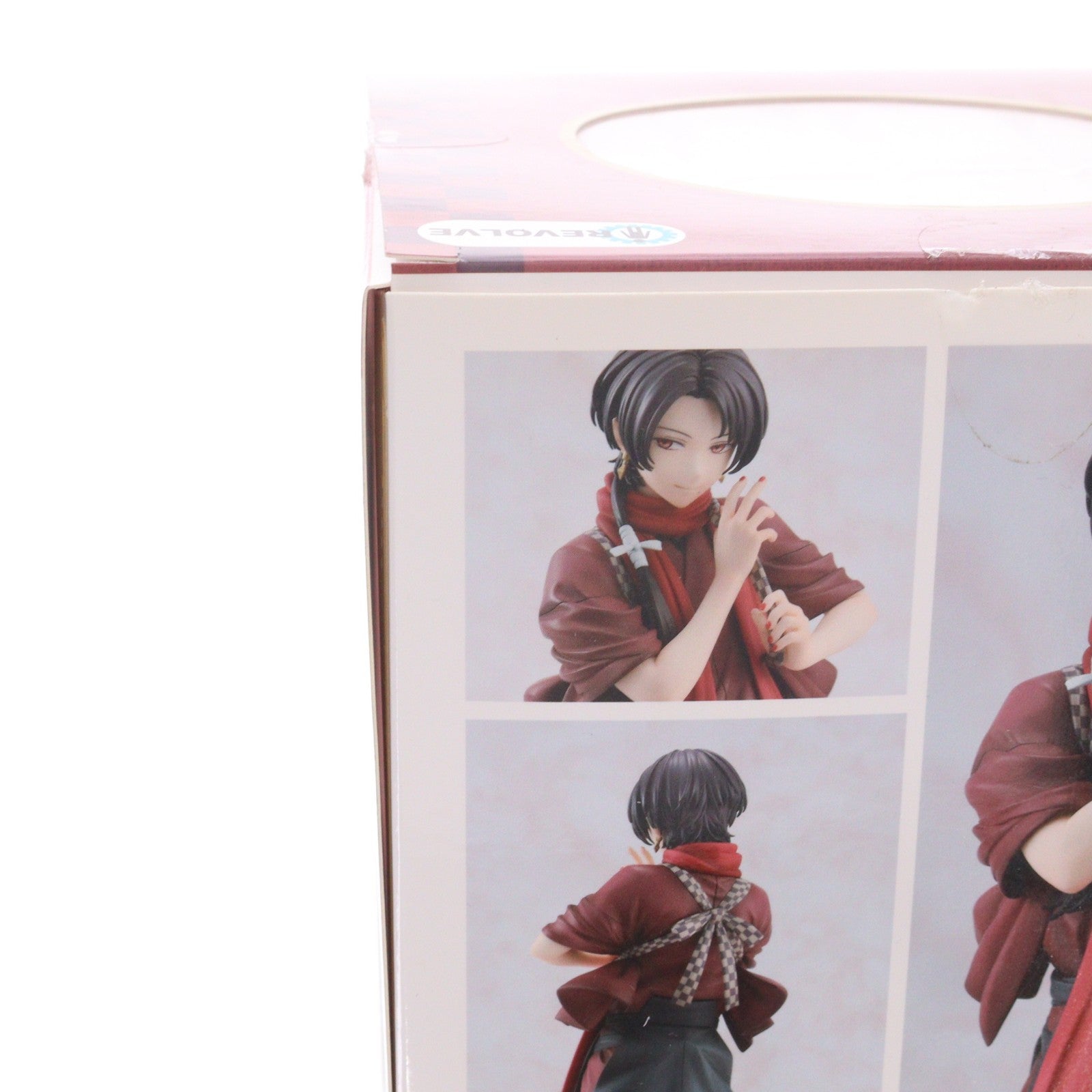 【中古即納】[FIG] 加州清光(かしゅうきよみつ) 内番ver. 刀剣乱舞-花丸- 1/8 完成品 フィギュア リボルブ(20181130)