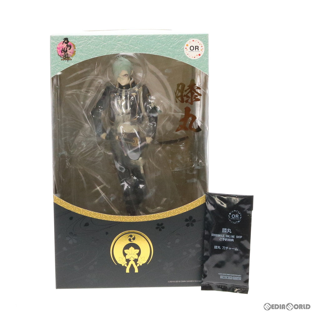 【中古即納】[FIG] GOODSMILE ONLINE SHOP限定特典付属 膝丸(ひざまる) 刀剣乱舞-ONLINE- 1/8 完成品 フィギュア オランジュ・ルージュ(20180915)