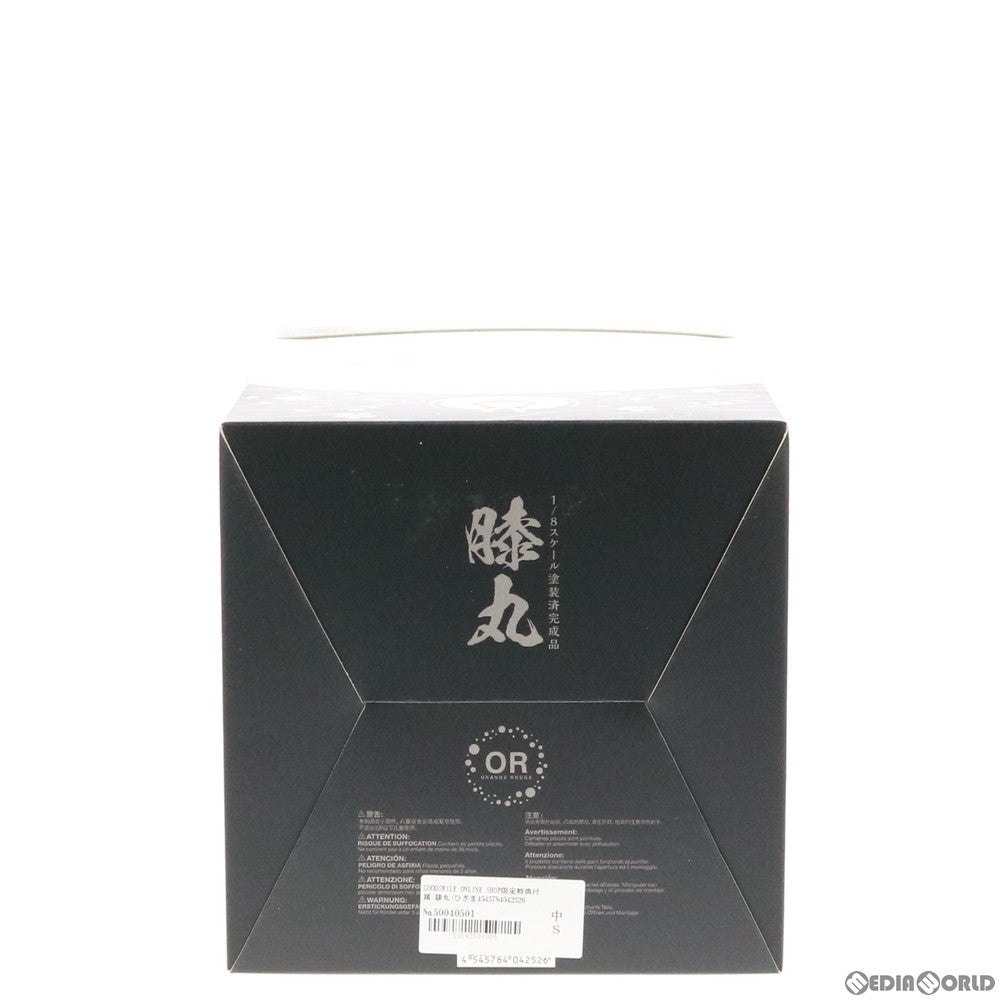 【中古即納】[FIG] GOODSMILE ONLINE SHOP限定特典付属 膝丸(ひざまる) 刀剣乱舞-ONLINE- 1/8 完成品 フィギュア オランジュ・ルージュ(20180915)