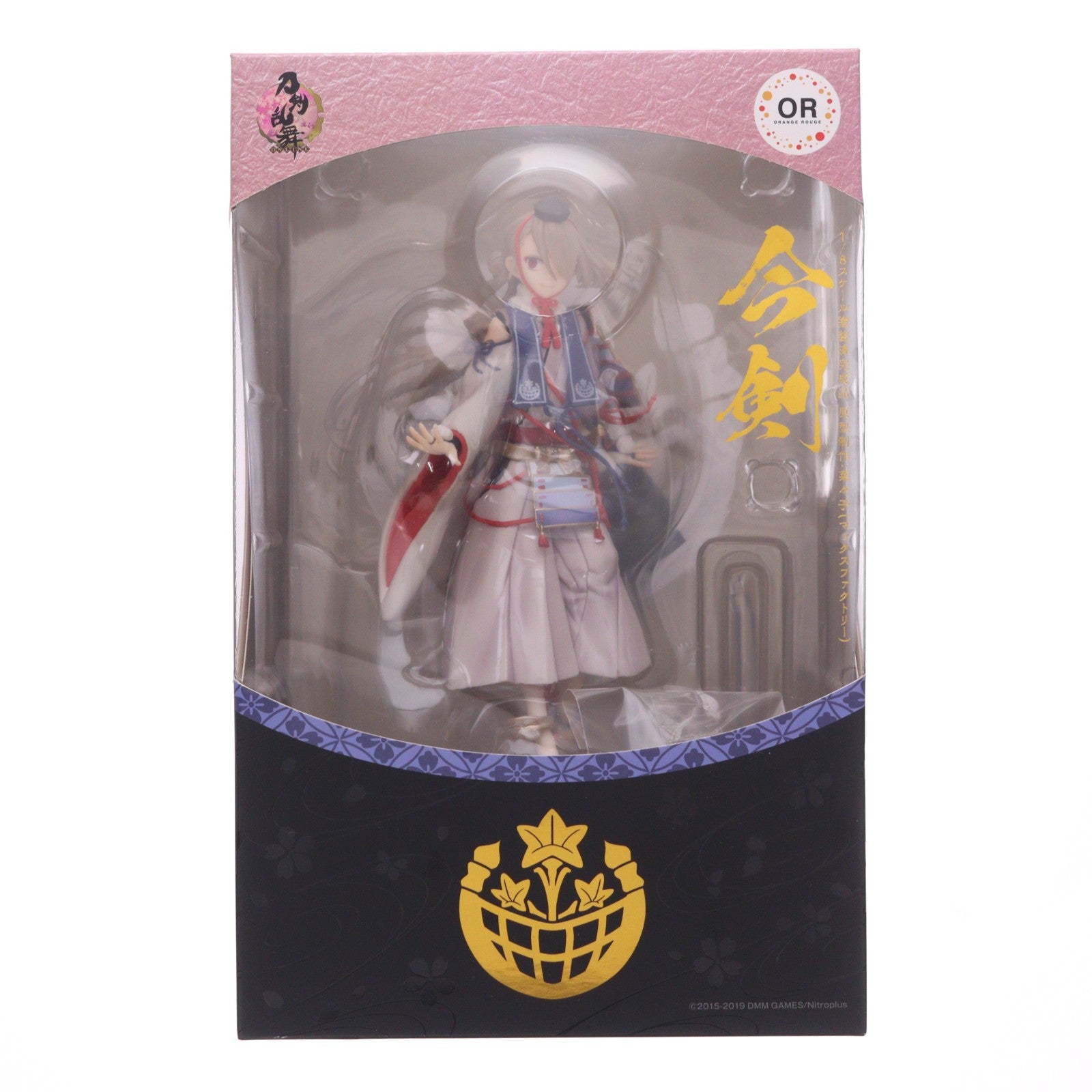 【中古即納】[FIG] GOODSMILE ONLINE SHOP限定特典付属 今剣(いまのつるぎ) 刀剣乱舞-ONLINE- 1/8 完成品 フィギュア オランジュ・ルージュ(20190430)