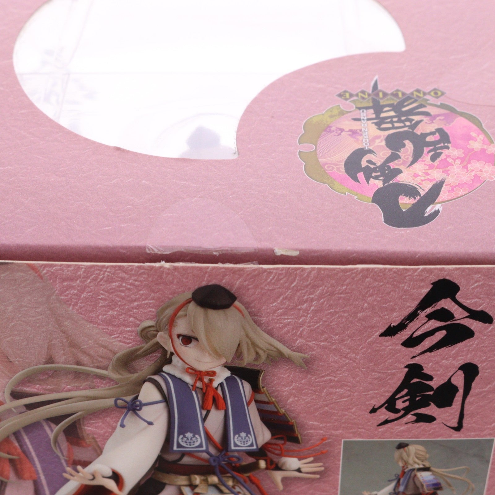 【中古即納】[FIG] GOODSMILE ONLINE SHOP限定特典付属 今剣(いまのつるぎ) 刀剣乱舞-ONLINE- 1/8 完成品 フィギュア オランジュ・ルージュ(20190430)
