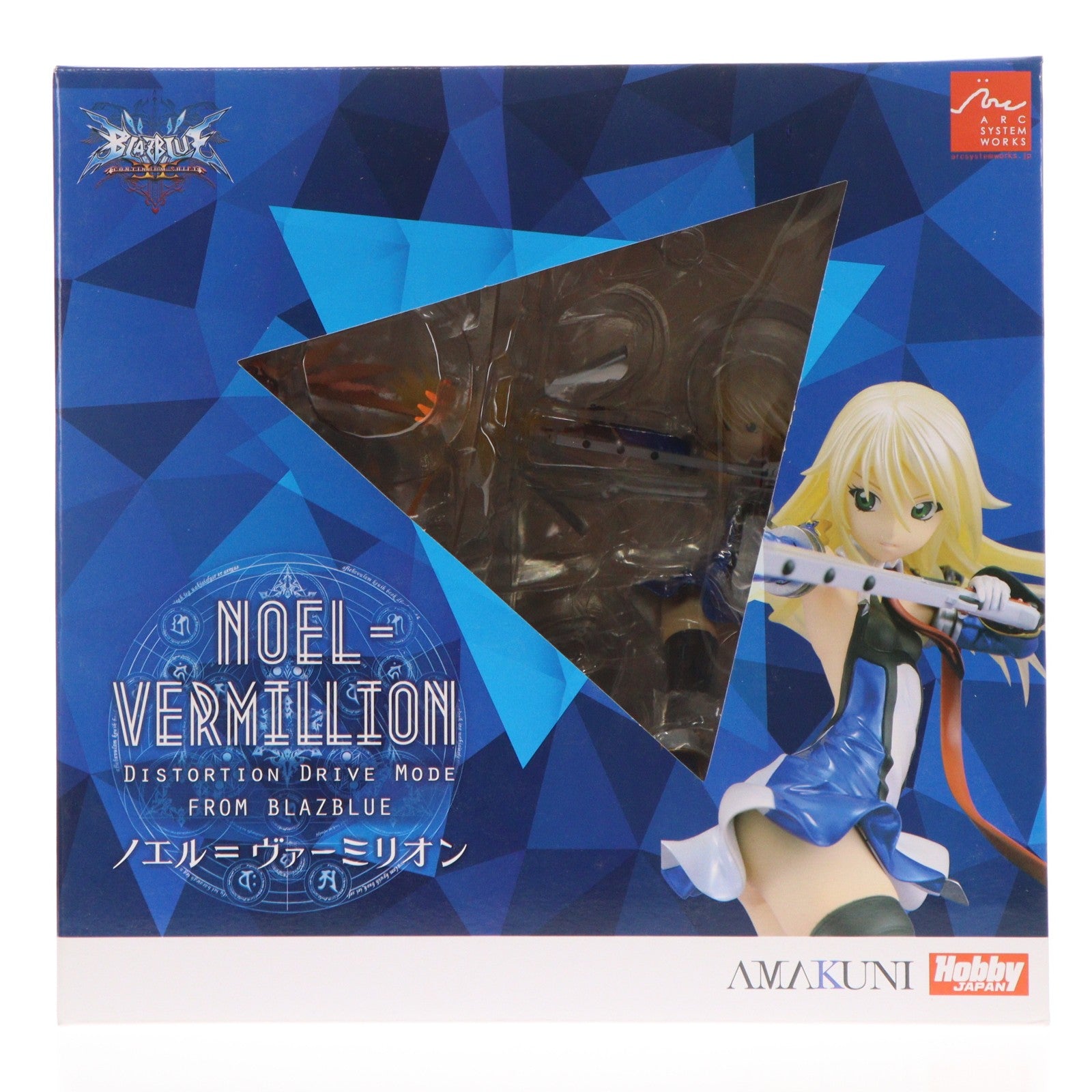 【中古即納】[FIG] ノエル=ヴァーミリオン DD Mode 通常版 BLAZBLUE(ブレイブルー) 1/8 フィギュア 月刊ホビージャパン誌上通販&オンラインショップ限定 ホビージャパン/AMAKUNI(アマクニ)(20141031)