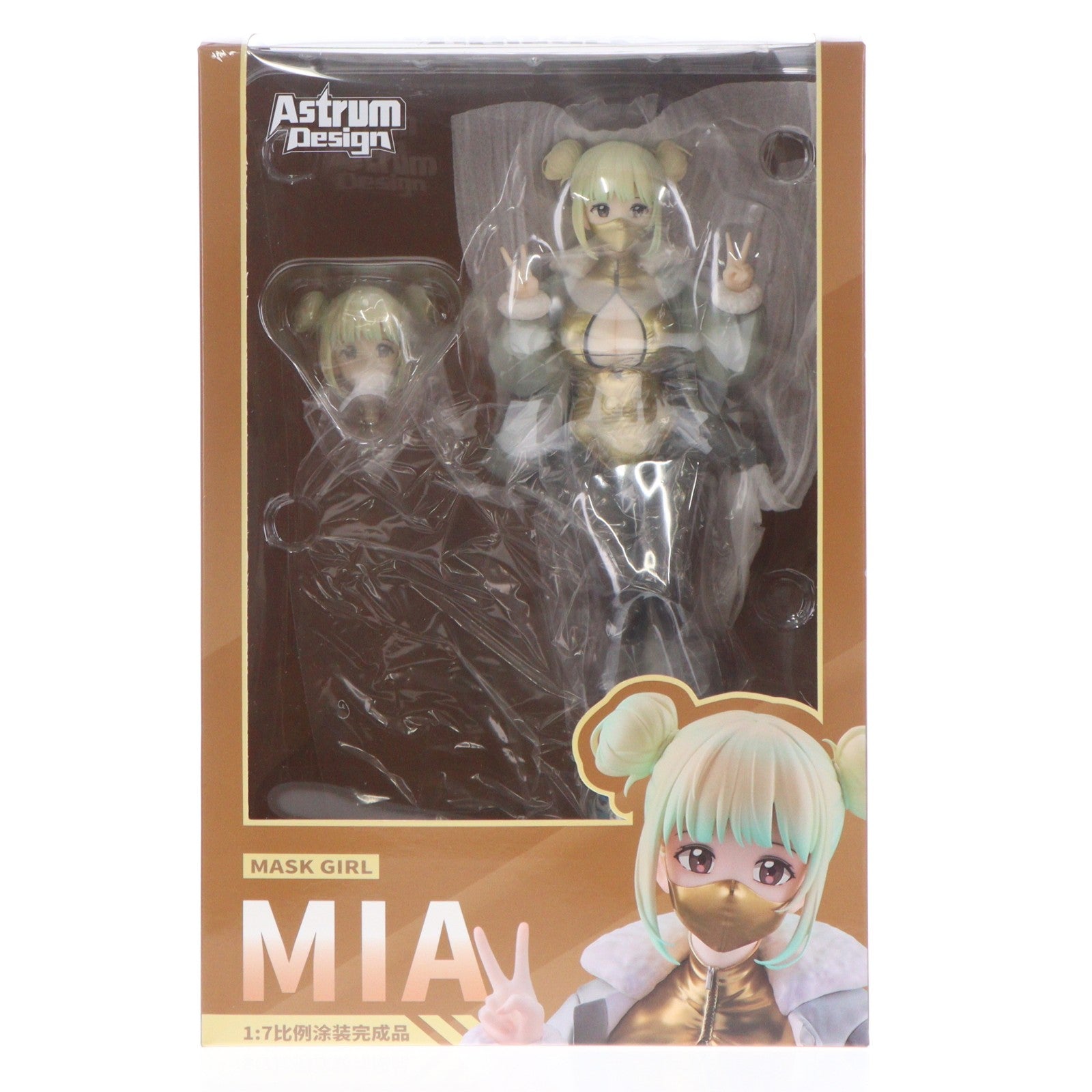 【中古即納】[FIG] ポストカード付属 ORIGINAL DESIGN ART CORP. YD MIA 豪華版 1/7 完成品 フィギュア Astrum Design(アストラムデザイン)(20240310)