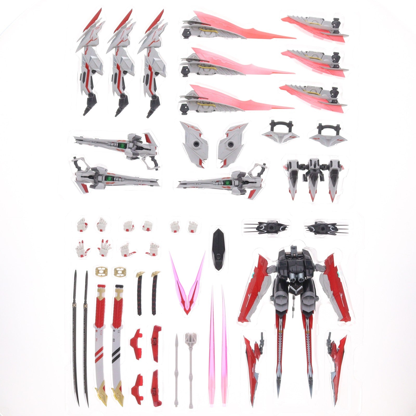【中古即納】[FIG] 初期不良対応済 魂ウェブ商店限定 METAL BUILD ガンダムアストレイ レッドドラゴニクス 機動戦士ガンダムSEED DESTINY ASTRAY R(シード デスティニー アストレイ R) 完成品 可動フィギュア バンダイスピリッツ(20220831)