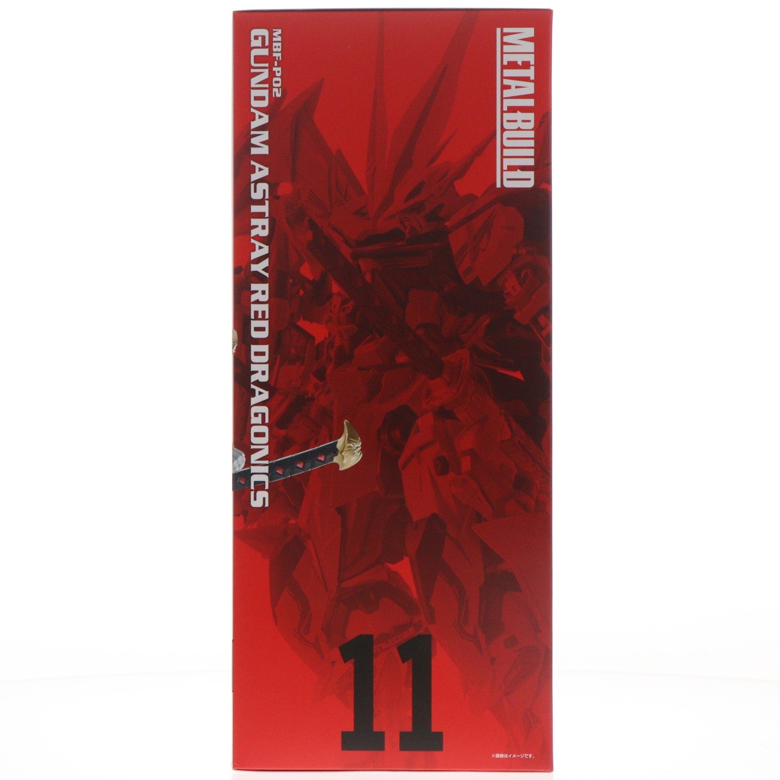 【中古即納】[FIG] 初期不良対応済 魂ウェブ商店限定 METAL BUILD ガンダムアストレイ レッドドラゴニクス 機動戦士ガンダムSEED DESTINY ASTRAY R(シード デスティニー アストレイ R) 完成品 可動フィギュア バンダイスピリッツ(20220831)