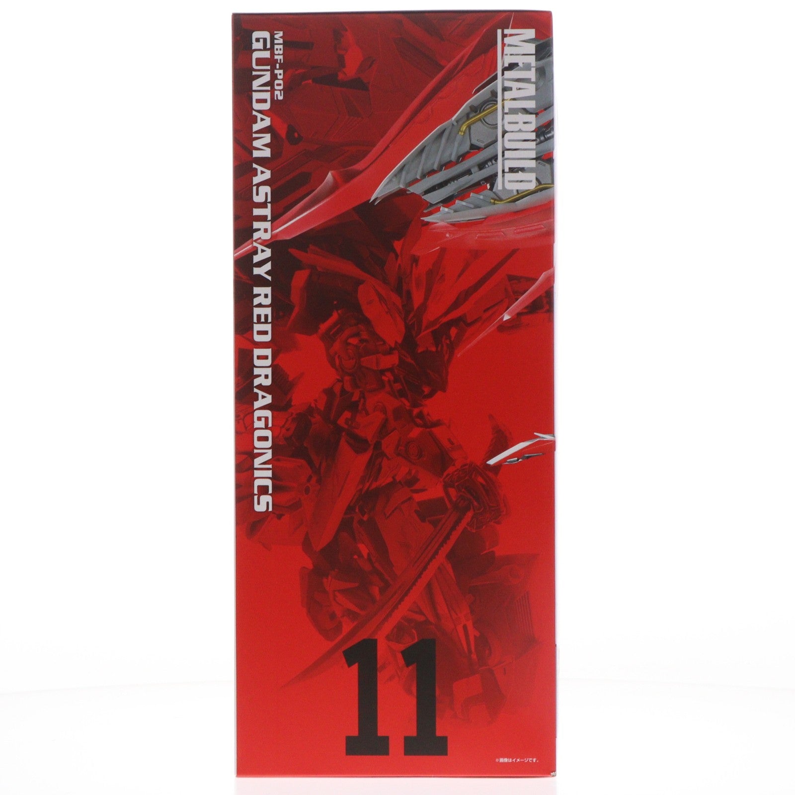 【中古即納】[FIG] 初期不良対応済 魂ウェブ商店限定 METAL BUILD ガンダムアストレイ レッドドラゴニクス 機動戦士ガンダムSEED DESTINY ASTRAY R(シード デスティニー アストレイ R) 完成品 可動フィギュア バンダイスピリッツ(20220831)