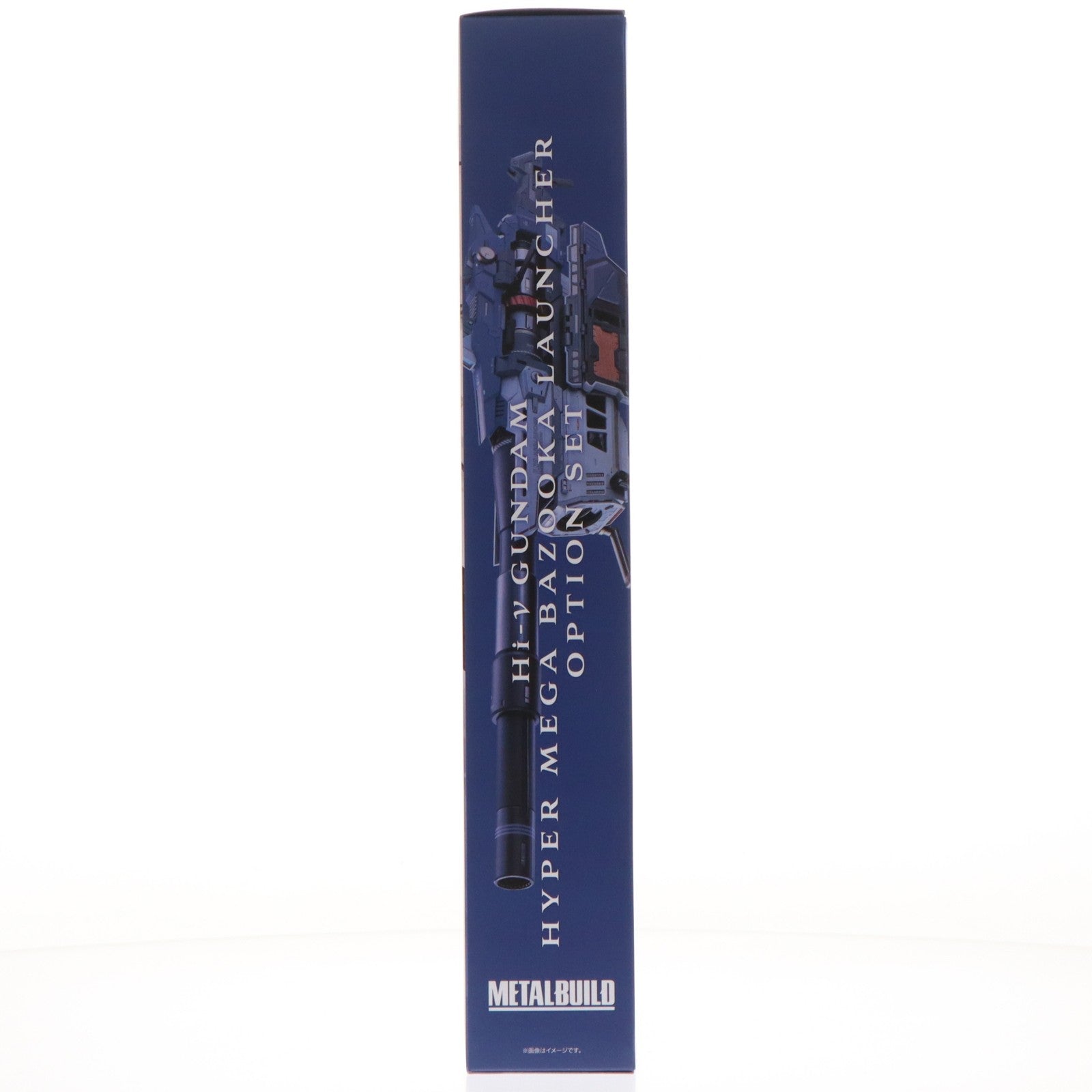 【中古即納】[FIG] 魂ウェブ商店限定 METAL BUILD Hi-νガンダム専用 ハイパー・メガ・バズーカ・ランチャー オプションセット 機動戦士ガンダム 逆襲のシャア ベルトーチカ・チルドレン フィギュア用アクセサリ バンダイスピリッツ(20230131)