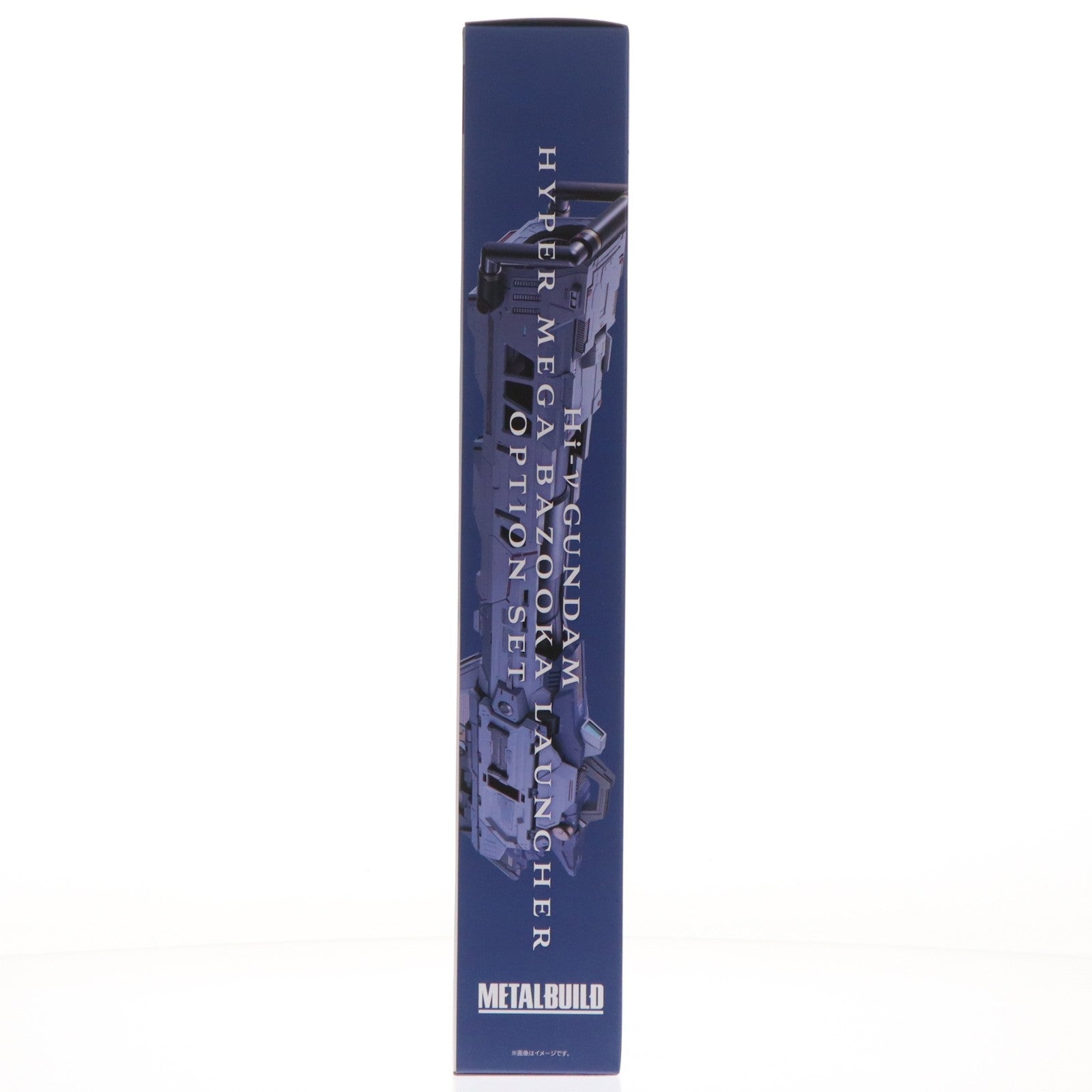 【中古即納】[FIG] 魂ウェブ商店限定 METAL BUILD Hi-νガンダム専用 ハイパー・メガ・バズーカ・ランチャー オプションセット 機動戦士ガンダム 逆襲のシャア ベルトーチカ・チルドレン フィギュア用アクセサリ バンダイスピリッツ(20230131)