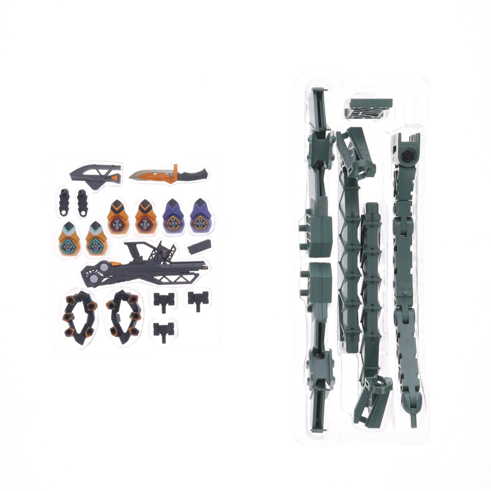 【中古即納】[FIG] METAL BUILD エヴァンゲリオン零号機/零号機(改) 完成品 可動フィギュア バンダイスピリッツ(20220625)