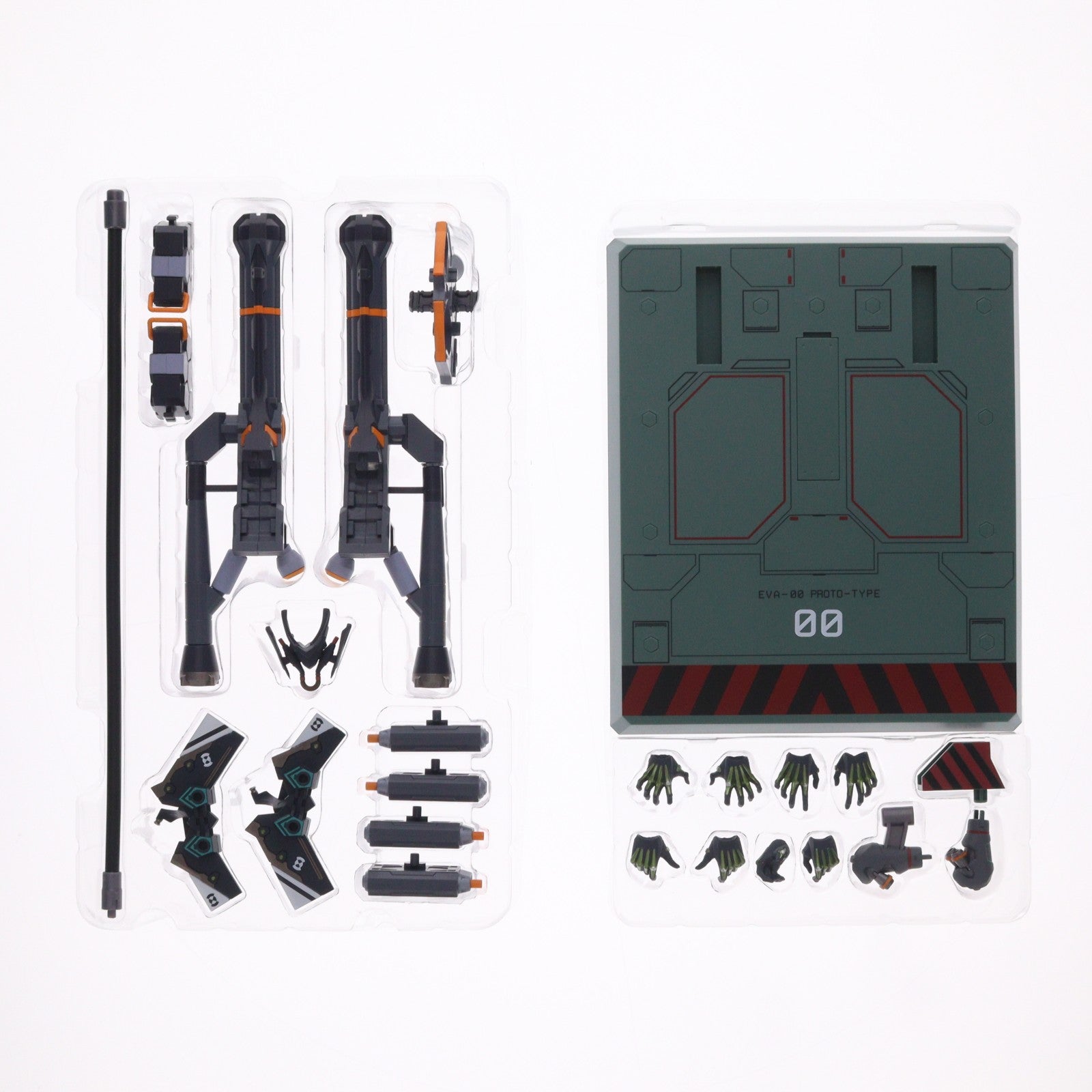 【中古即納】[FIG] METAL BUILD エヴァンゲリオン零号機/零号機(改) 完成品 可動フィギュア バンダイスピリッツ(20220625)