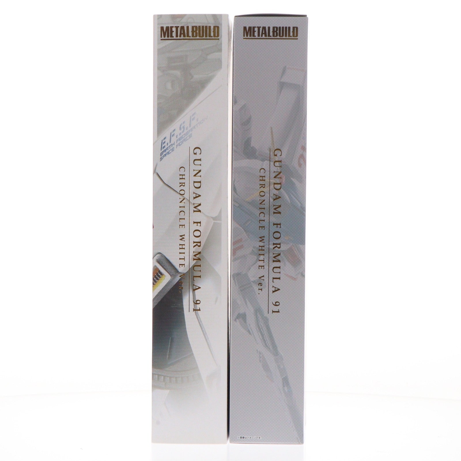 【中古即納】[FIG] METAL BUILD ガンダムF91 CHRONICLE WHITE Ver. 機動戦士ガンダムF91 完成品 可動フィギュア バンダイスピリッツ(20210327)