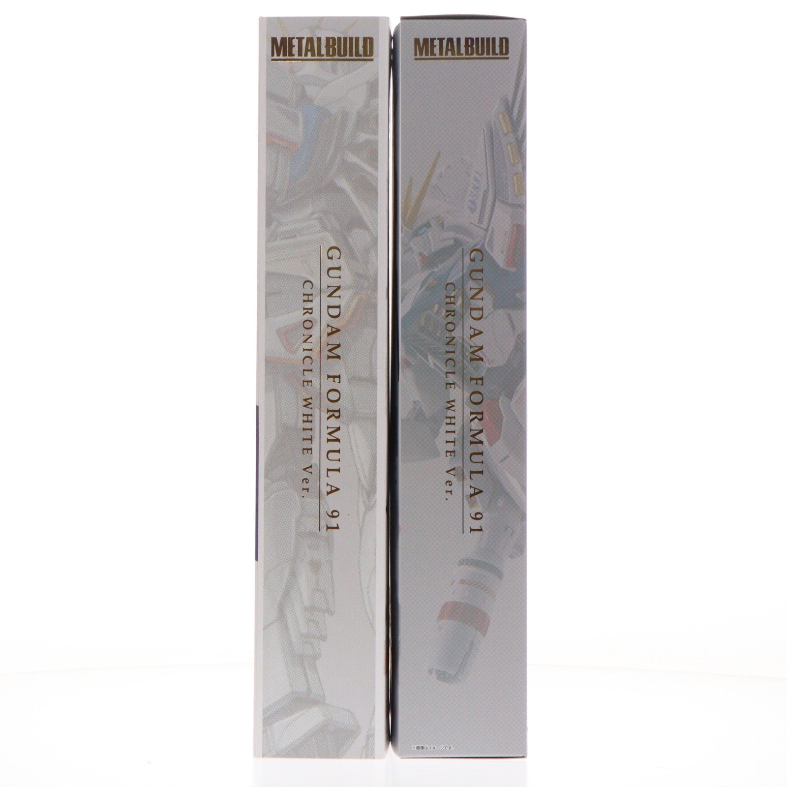 【中古即納】[FIG] METAL BUILD ガンダムF91 CHRONICLE WHITE Ver. 機動戦士ガンダムF91 完成品 可動フィギュア バンダイスピリッツ(20210327)