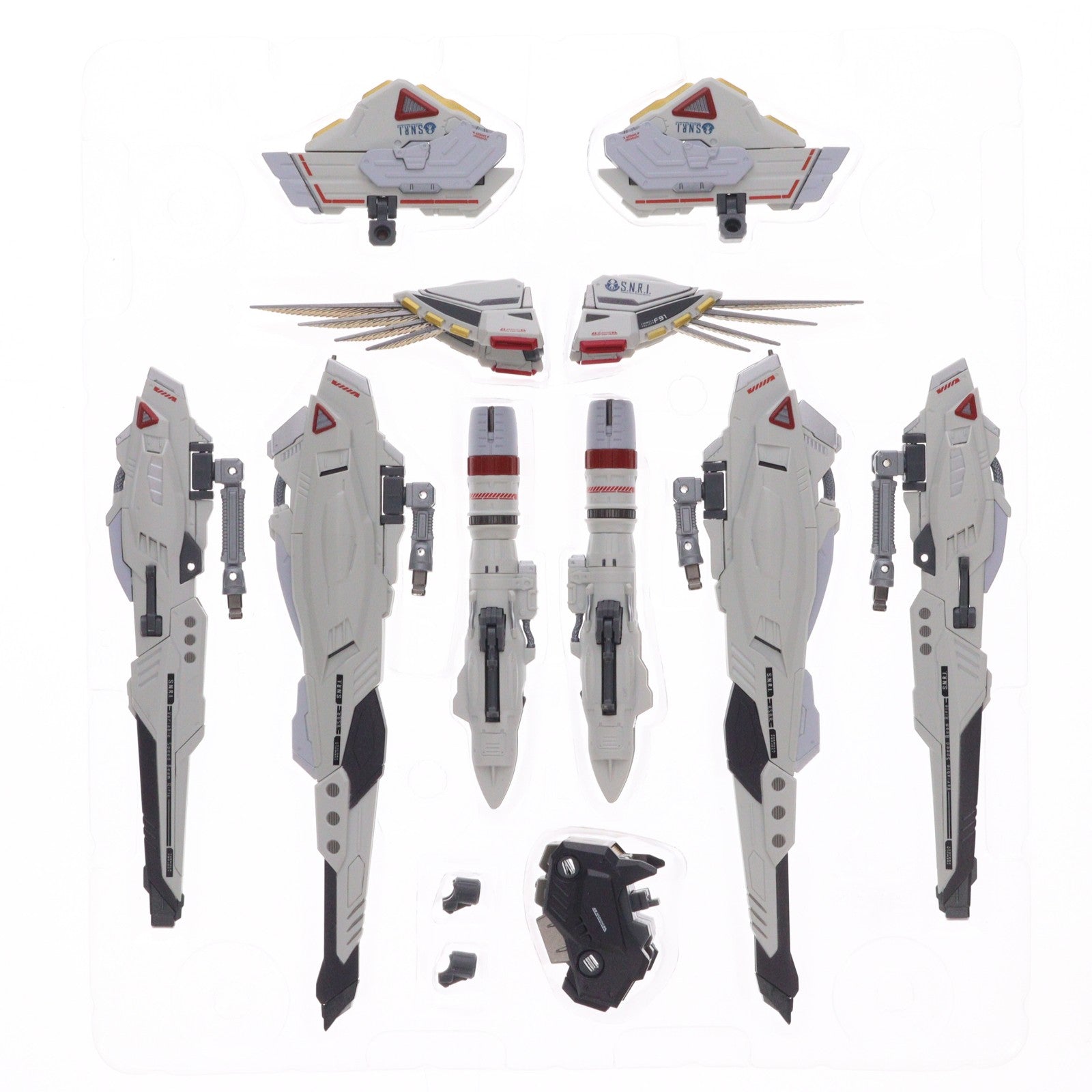 【中古即納】[FIG] METAL BUILD ガンダムF91 CHRONICLE WHITE Ver. 機動戦士ガンダムF91 完成品 可動フィギュア バンダイスピリッツ(20210327)