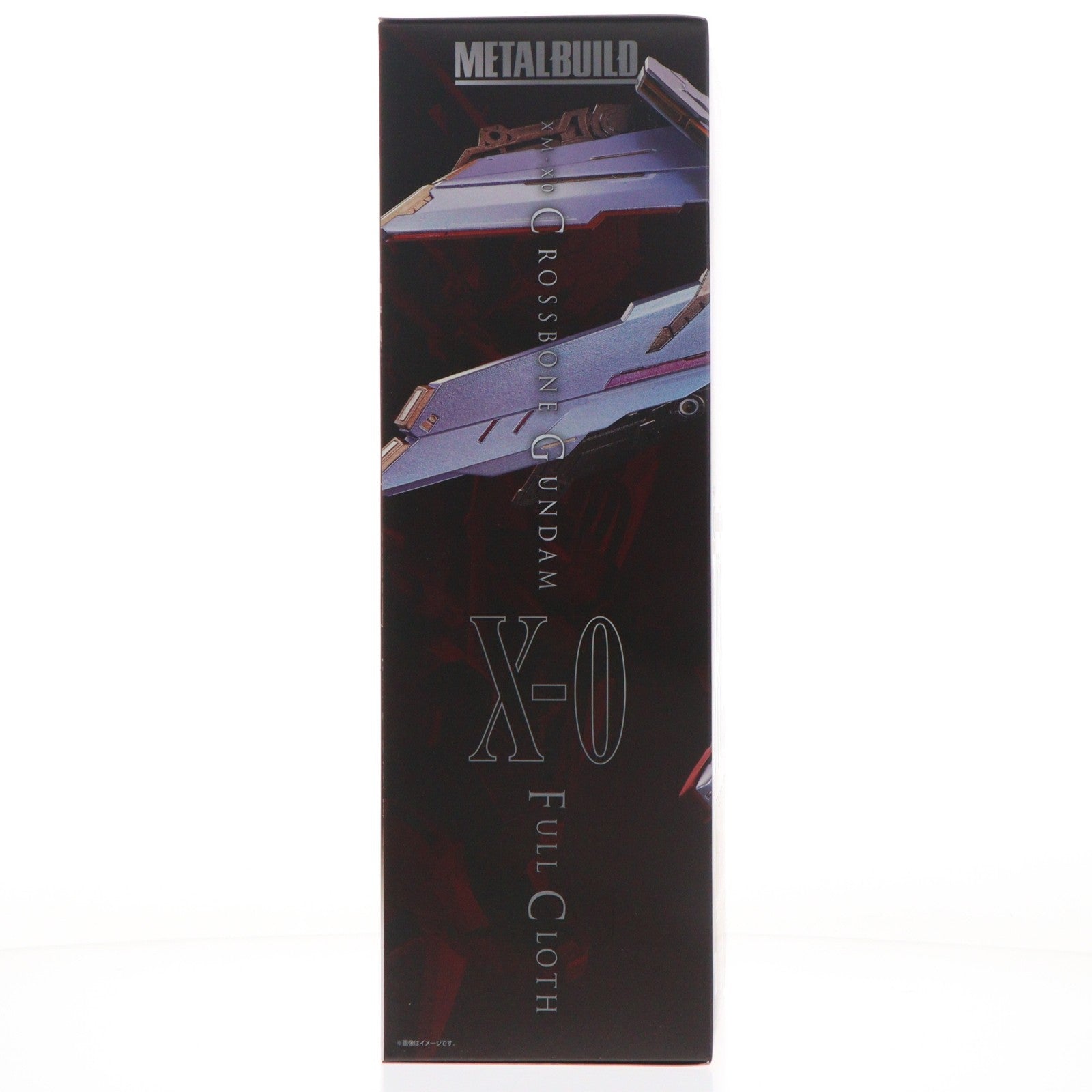 【中古即納】[FIG] 魂ウェブ商店限定 METAL BUILD クロスボーン・ガンダムX-0 フルクロス 機動戦士クロスボーン・ガンダム ゴースト 完成品 可動フィギュア バンダイスピリッツ(20220630)