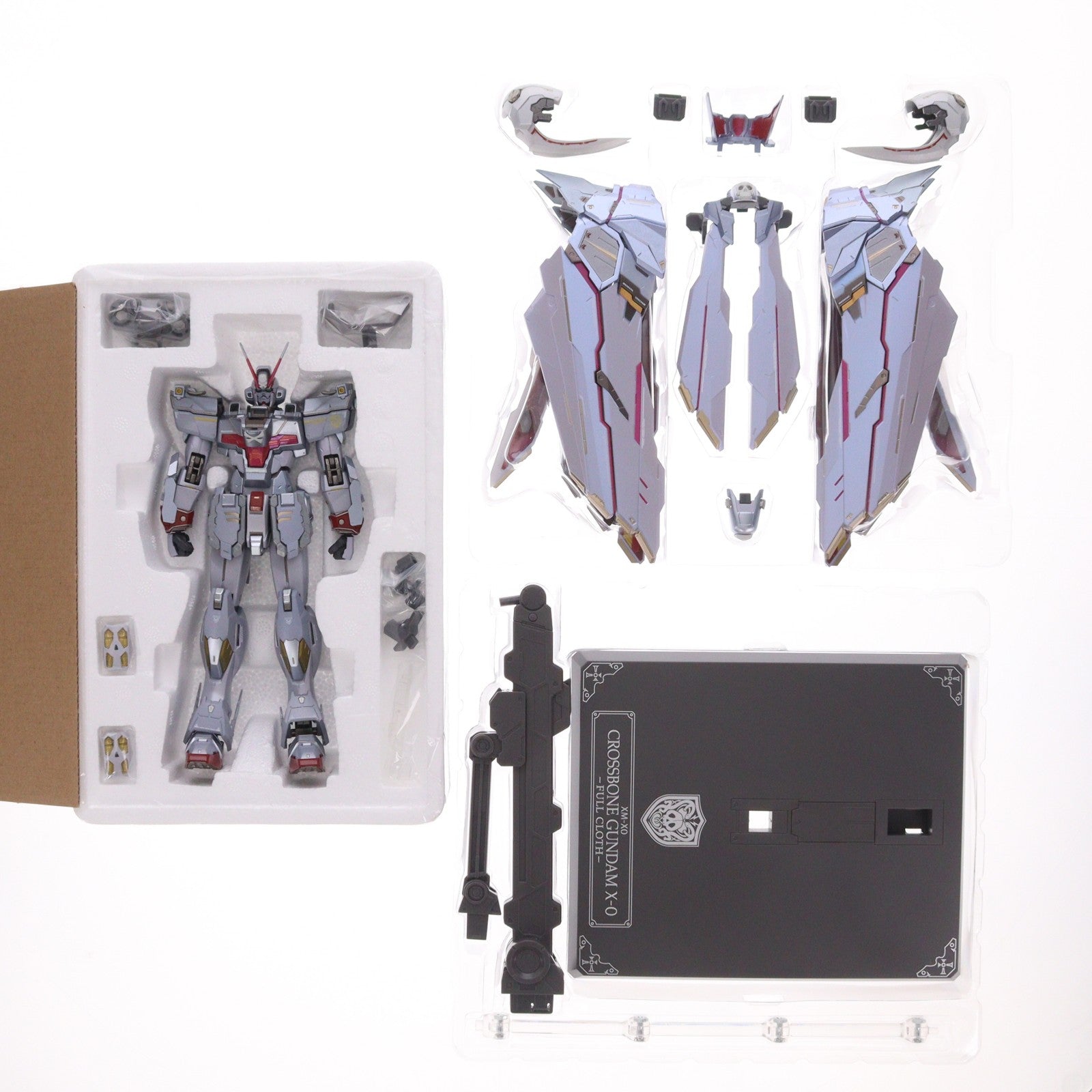 【中古即納】[FIG] 魂ウェブ商店限定 METAL BUILD クロスボーン・ガンダムX-0 フルクロス 機動戦士クロスボーン・ガンダム ゴースト 完成品 可動フィギュア バンダイスピリッツ(20220630)