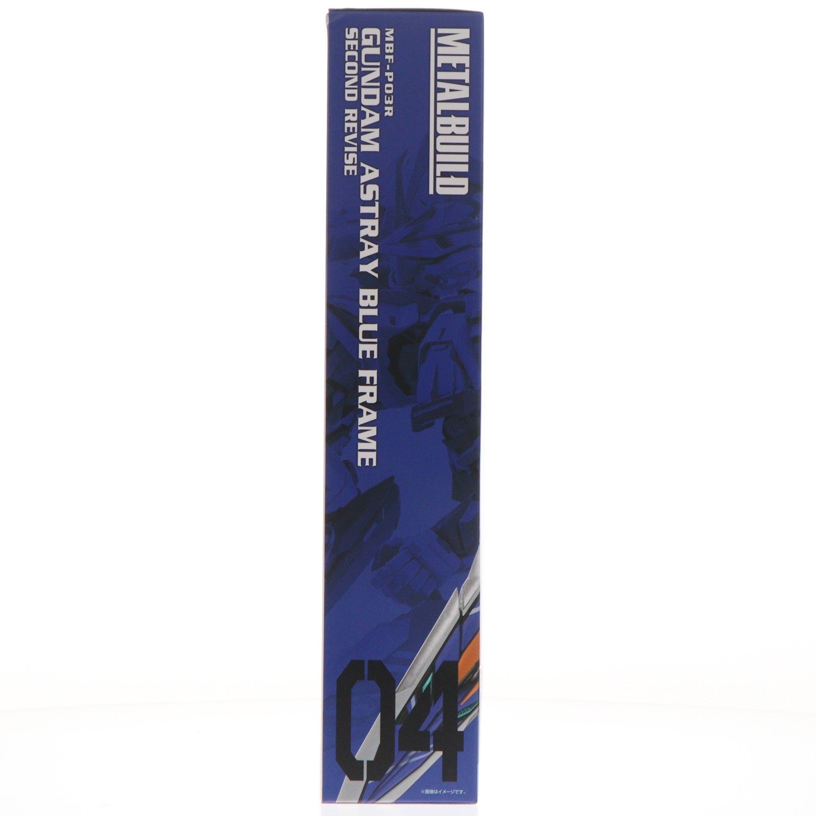 【中古即納】[FIG] 魂ウェブ商店限定 METAL BUILD ガンダムアストレイ ブルーフレームセカンドリバイ 機動戦士ガンダムSEED VS ASTRAY(シードヴァーサスアストレイ) 完成品 可動フィギュア バンダイスピリッツ(20200930)