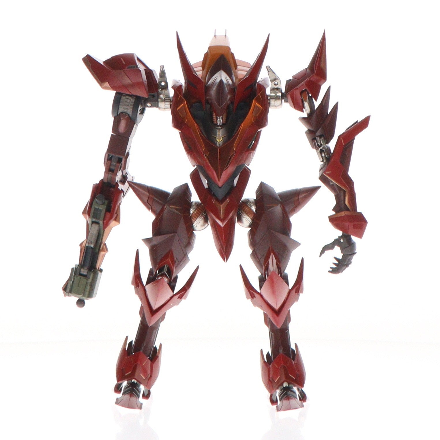 【中古即納】[FIG] 魂ウェブ商店限定 METAL BUILD DRAGON SCALE 紅蓮聖天八極式(ぐれんせいてんはっきょくしき) コードギアス 反逆のルルーシュR2 1/30 完成品 可動フィギュア バンダイスピリッツ(20221031)