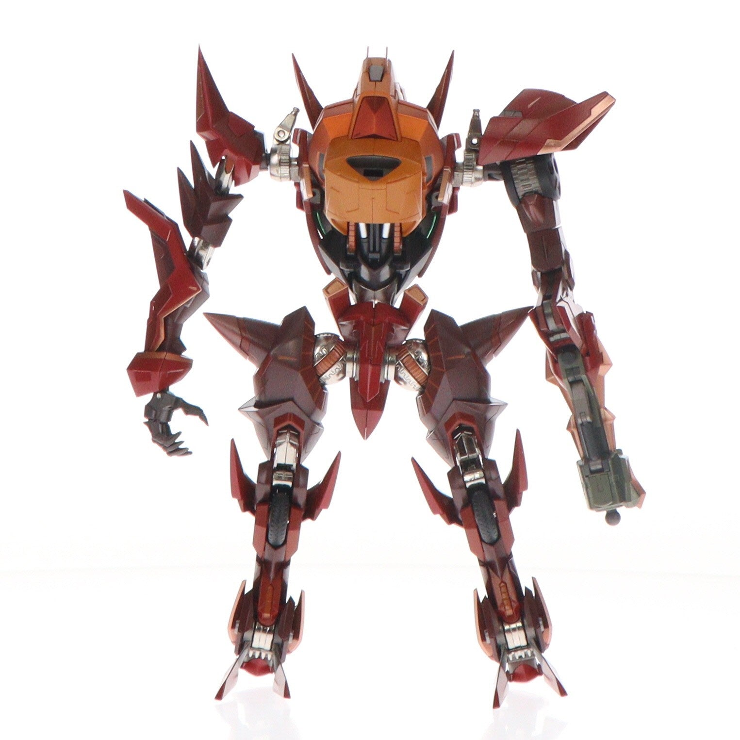 【中古即納】[FIG] 魂ウェブ商店限定 METAL BUILD DRAGON SCALE 紅蓮聖天八極式(ぐれんせいてんはっきょくしき) コードギアス 反逆のルルーシュR2 1/30 完成品 可動フィギュア バンダイスピリッツ(20221031)