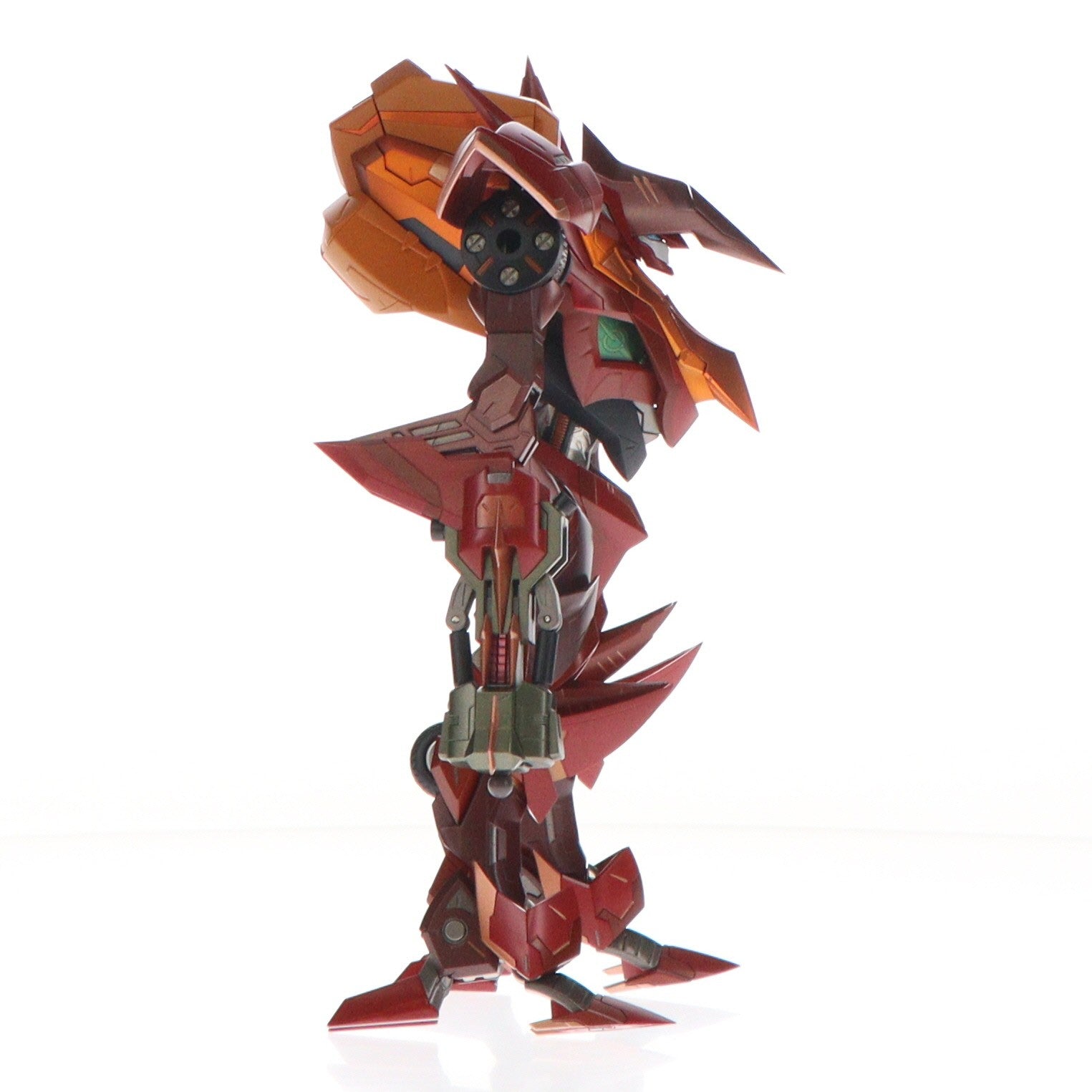 【中古即納】[FIG] 魂ウェブ商店限定 METAL BUILD DRAGON SCALE 紅蓮聖天八極式(ぐれんせいてんはっきょくしき) コードギアス 反逆のルルーシュR2 1/30 完成品 可動フィギュア バンダイスピリッツ(20221031)