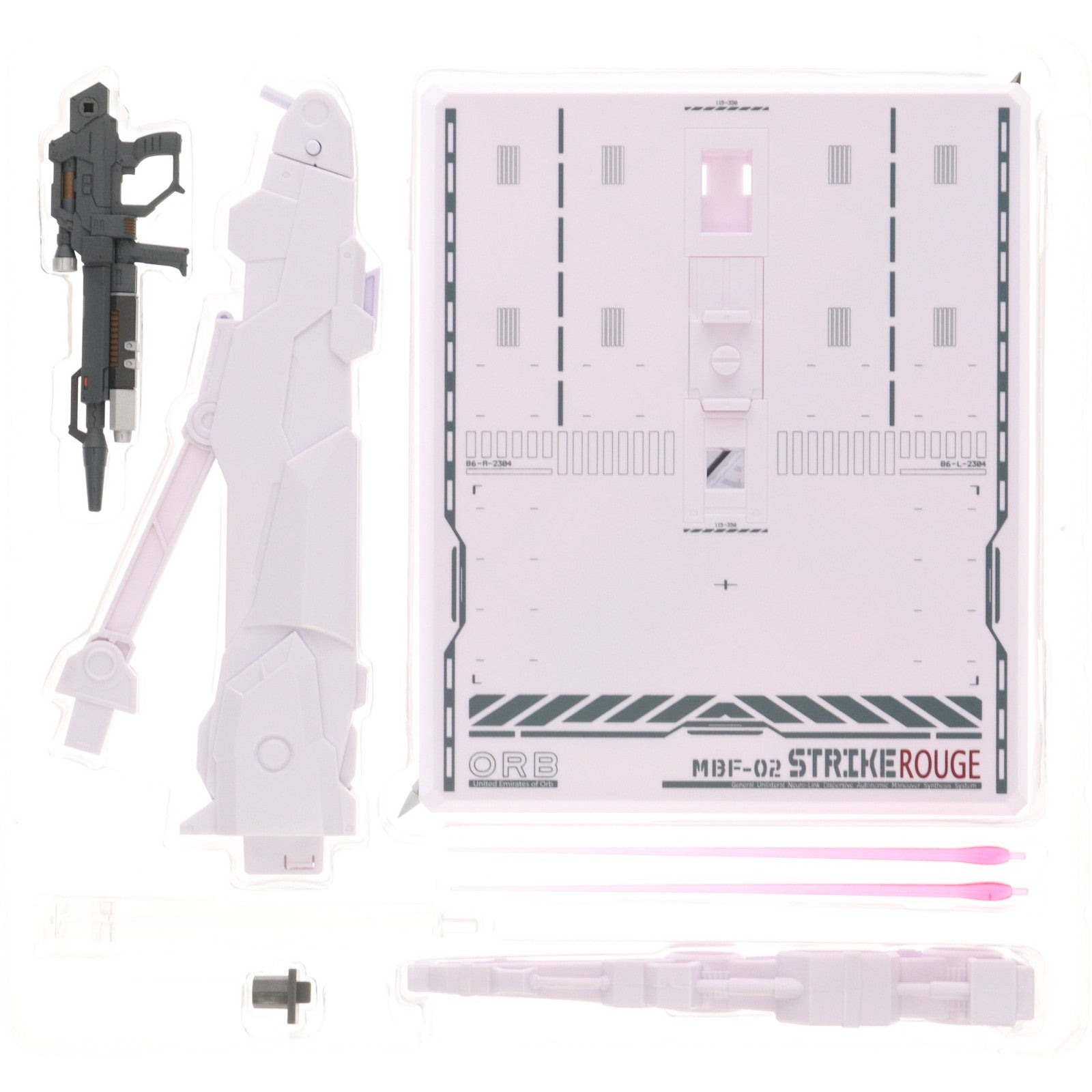 【中古即納】[FIG] 魂ウェブ商店限定 METAL BUILD ストライクルージュ グランドスラム装備型 機動戦士ガンダムSEED(シード) 完成品 可動フィギュア バンダイスピリッツ(20230131)