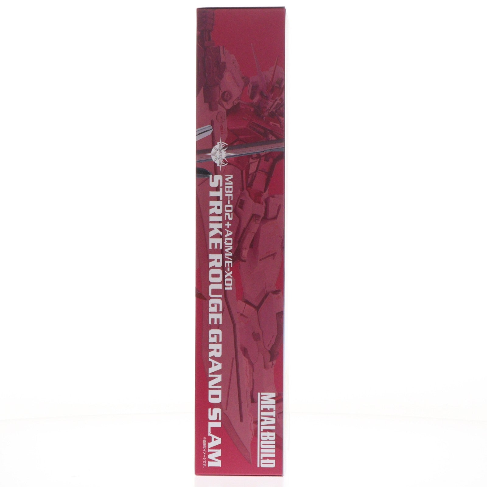 【中古即納】[FIG] 魂ウェブ商店限定 METAL BUILD ストライクルージュ グランドスラム装備型 機動戦士ガンダムSEED(シード) 完成品 可動フィギュア バンダイスピリッツ(20230131)