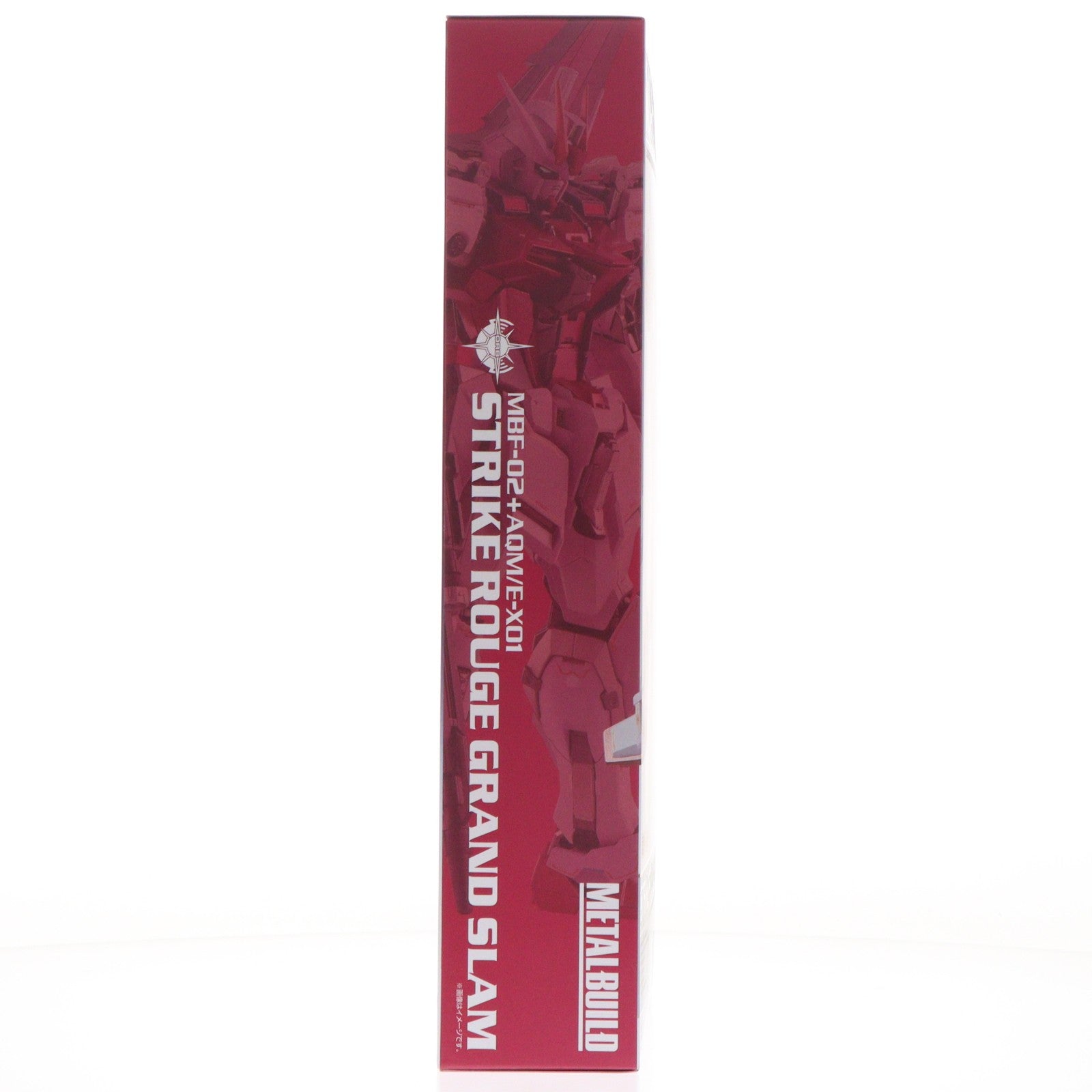 【中古即納】[FIG] 魂ウェブ商店限定 METAL BUILD ストライクルージュ グランドスラム装備型 機動戦士ガンダムSEED(シード) 完成品 可動フィギュア バンダイスピリッツ(20230131)