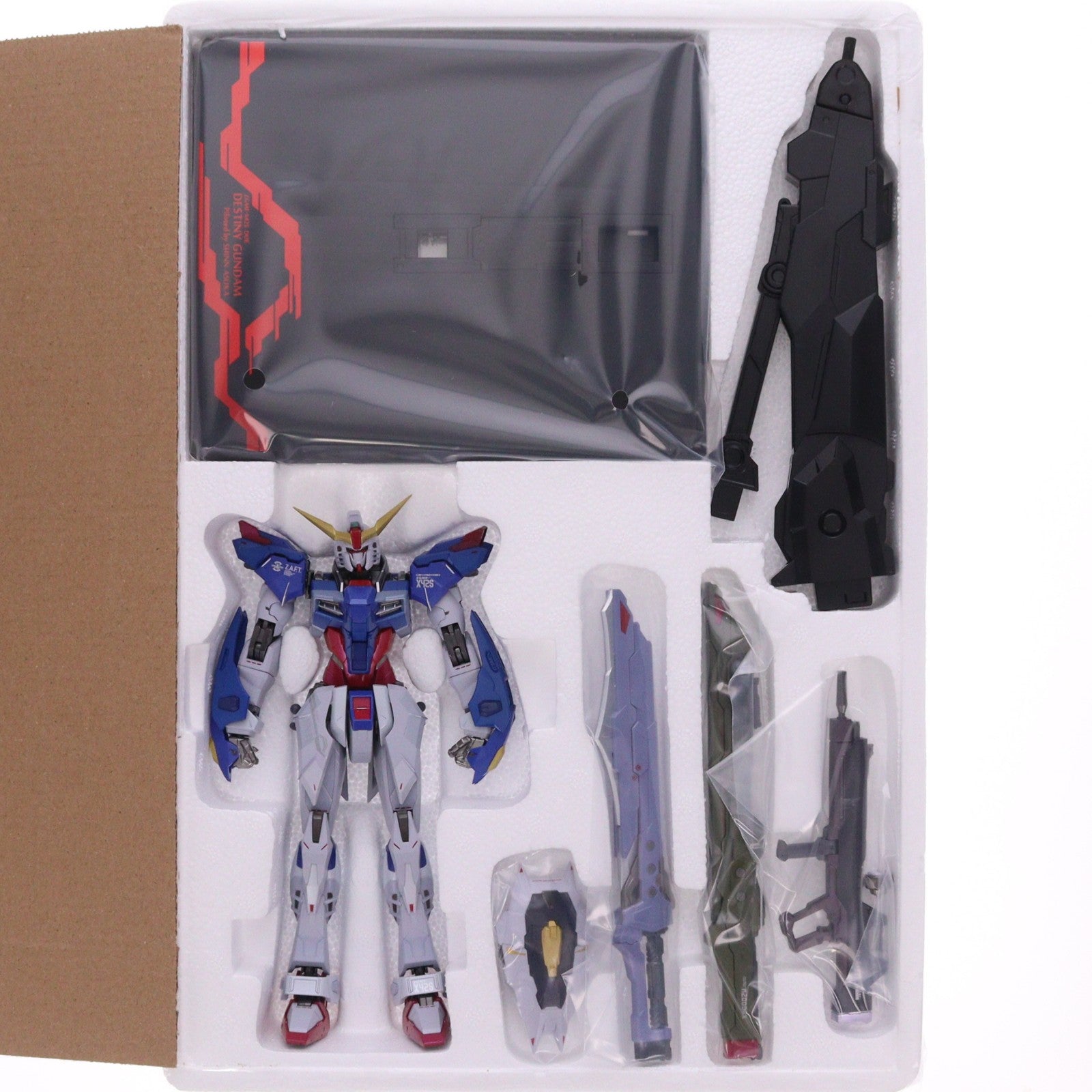 【中古即納】[FIG] TAMASHII NATIONS STORE限定 METAL BUILD デスティニーガンダム(フルパッケージ) [METAL BUILD FESTIVAL 2024] 機動戦士ガンダムSEED DESTINY(シード デスティニー) 完成品 可動フィギュア バンダイスピリッツ(20240705)