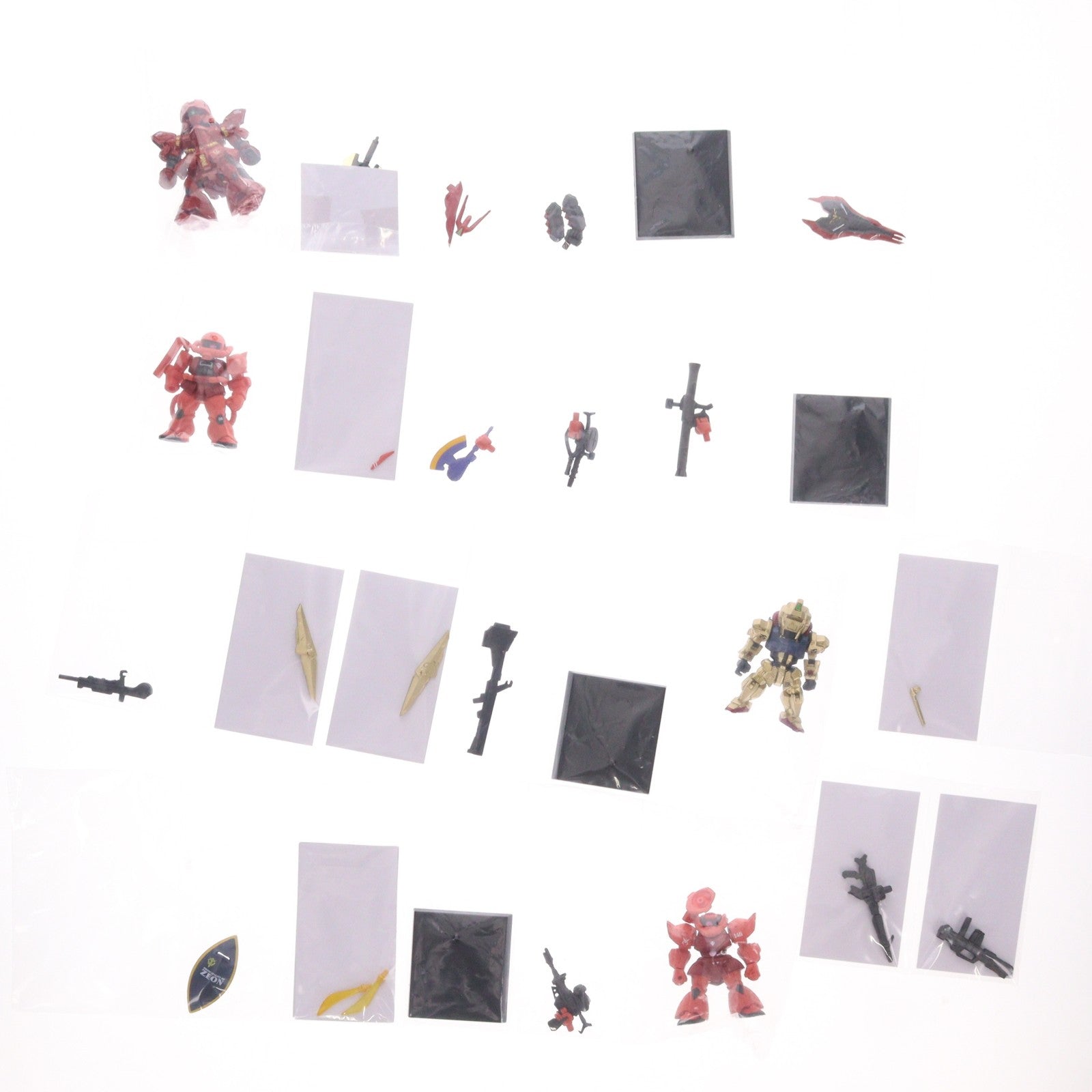 【中古即納】[FIG] (食玩) プレミアムバンダイ限定 FW GUNDAM CONVERGE:CORE 赤い彗星の軌跡 機動戦士ガンダム フィギュア バンダイ(20200831)