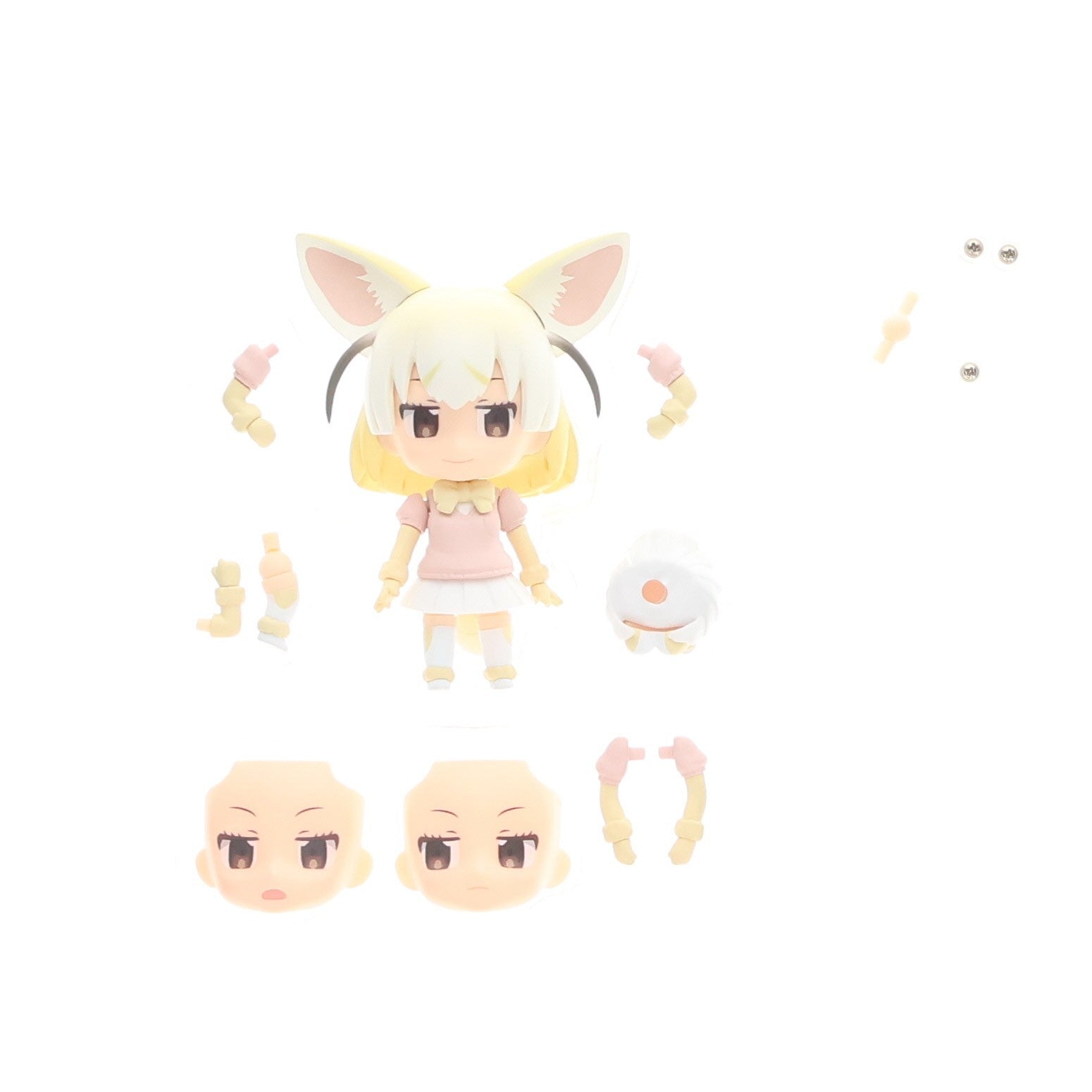 【中古即納】[FIG] ねんどろいど 919 フェネック けものフレンズ 完成品 可動フィギュア グッドスマイルカンパニー(20181020)