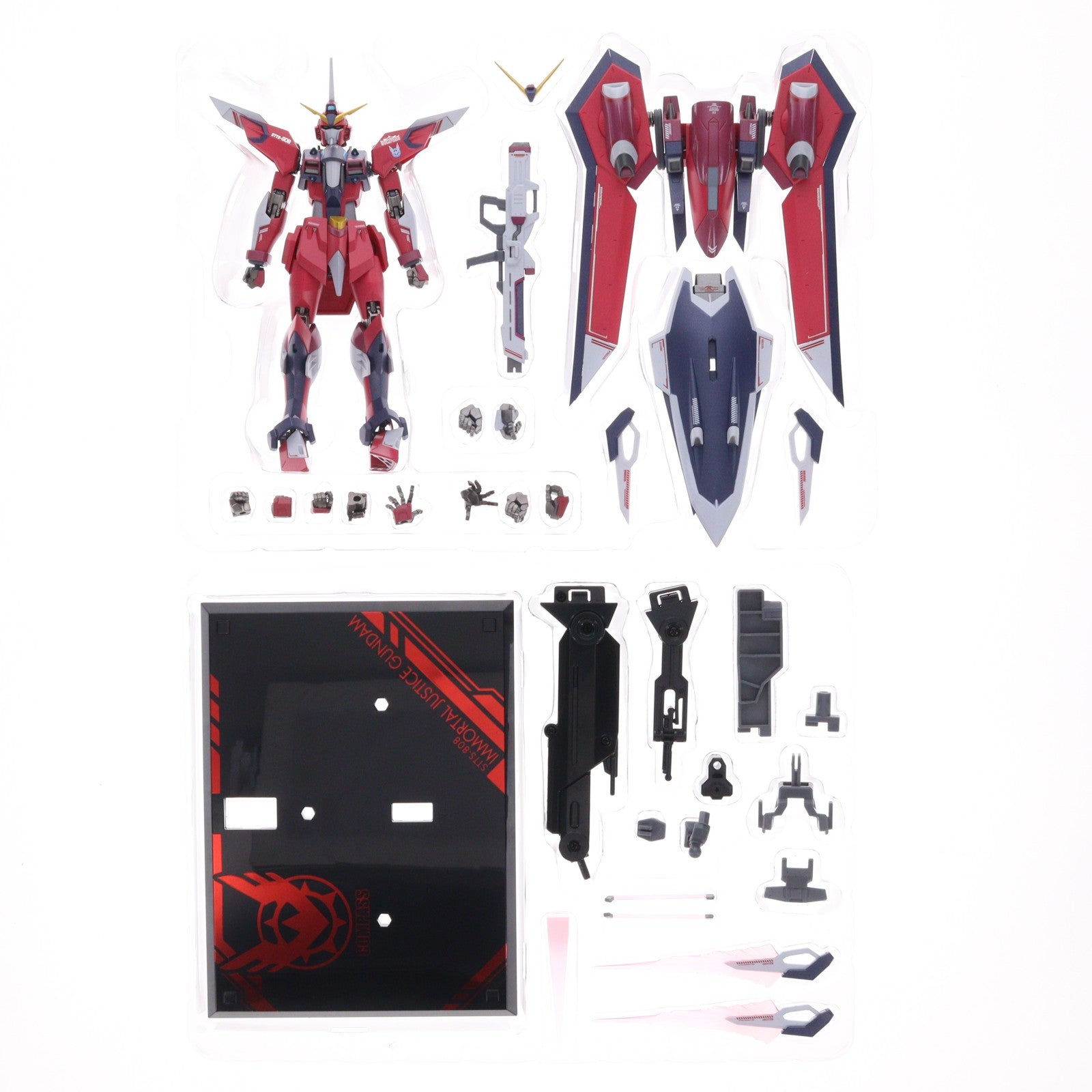 【中古即納】[FIG] METAL ROBOT魂(SIDE MS) イモータルジャスティスガンダム 機動戦士ガンダムSEED FREEDOM(シード フリーダム) 完成品 可動フィギュア バンダイスピリッツ(20240217)