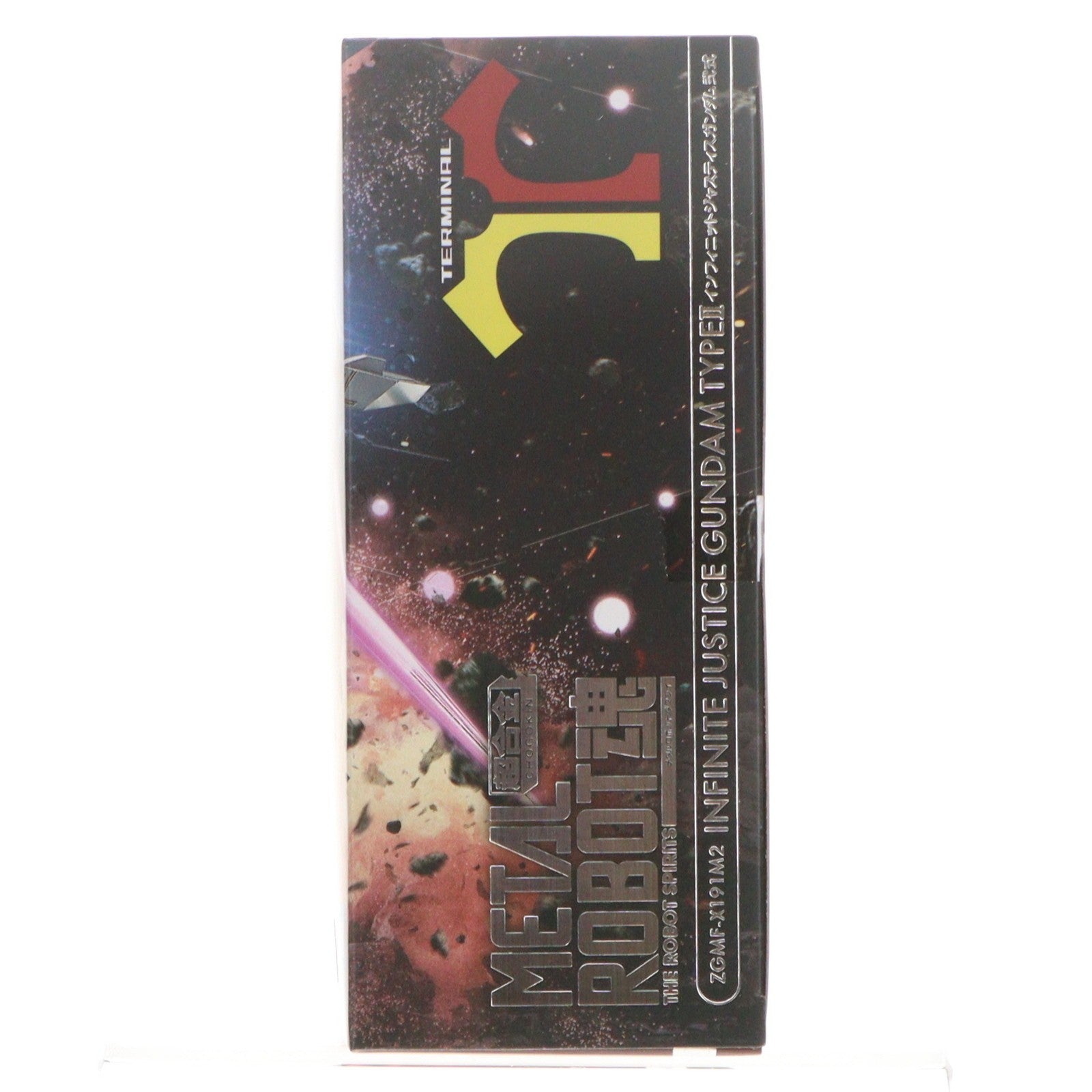 【中古即納】[FIG] 魂ウェブ商店限定 METAL ROBOT魂 インフィニットジャスティスガンダム弐式 機動戦士ガンダムSEED FREEDOM(シード フリーダム) 完成品 可動フィギュア バンダイスピリッツ(20250117)
