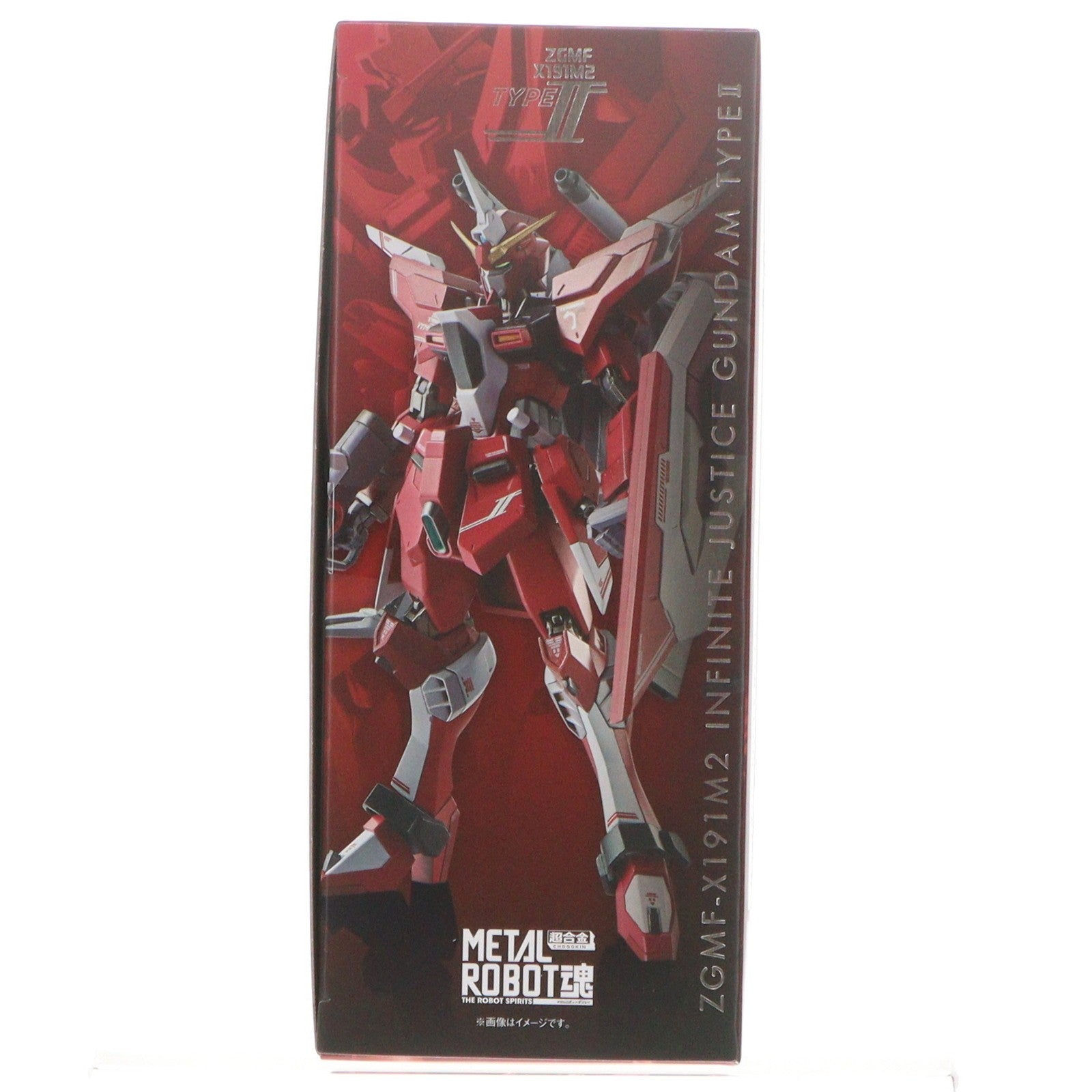 【中古即納】[FIG] 魂ウェブ商店限定 METAL ROBOT魂 インフィニットジャスティスガンダム弐式 機動戦士ガンダムSEED FREEDOM(シード フリーダム) 完成品 可動フィギュア バンダイスピリッツ(20250117)