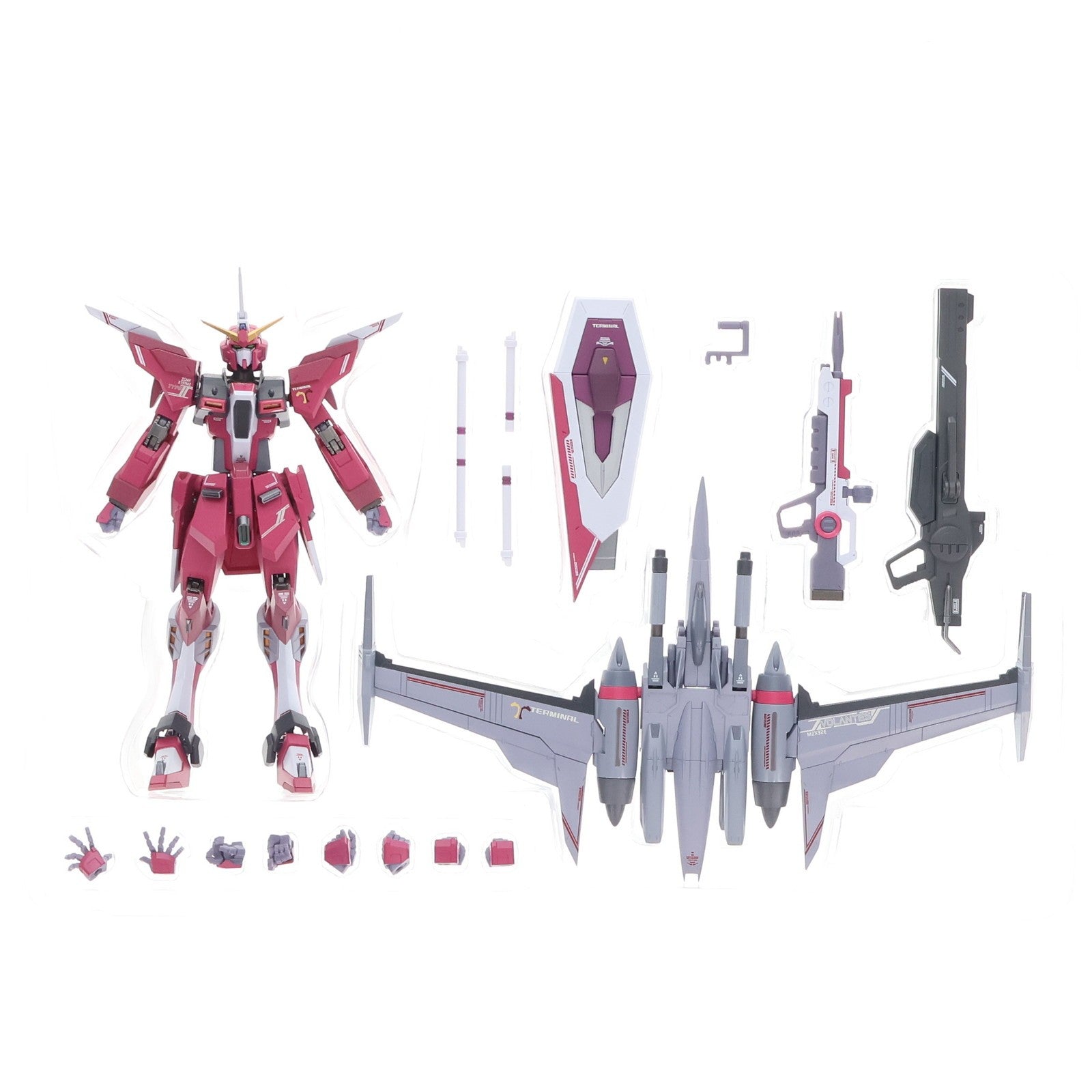 【中古即納】[FIG] 魂ウェブ商店限定 METAL ROBOT魂 インフィニットジャスティスガンダム弐式 機動戦士ガンダムSEED FREEDOM(シード フリーダム) 完成品 可動フィギュア バンダイスピリッツ(20250117)